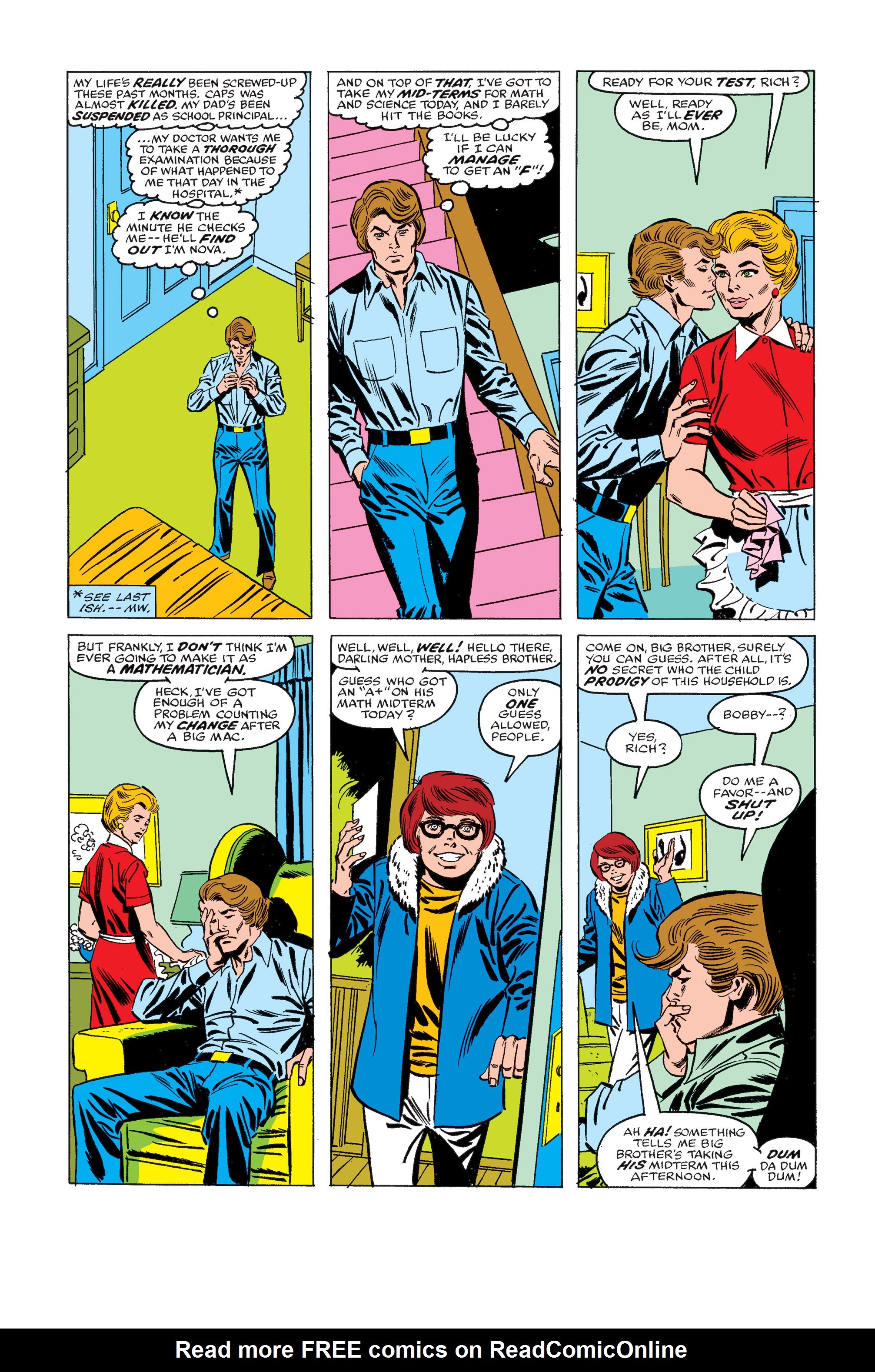 Read online Nova (1976) comic -  Issue #10 - 5