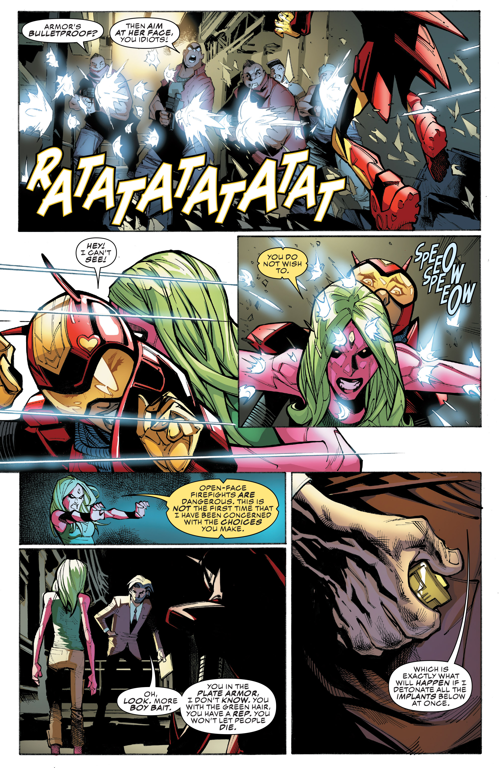 Read online Champions (2016) comic -  Issue #9 - 15