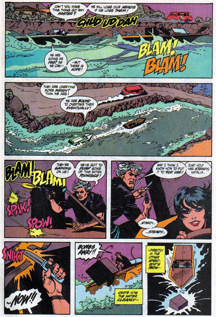 Read online Danger Trail (1993) comic -  Issue #2 - 20