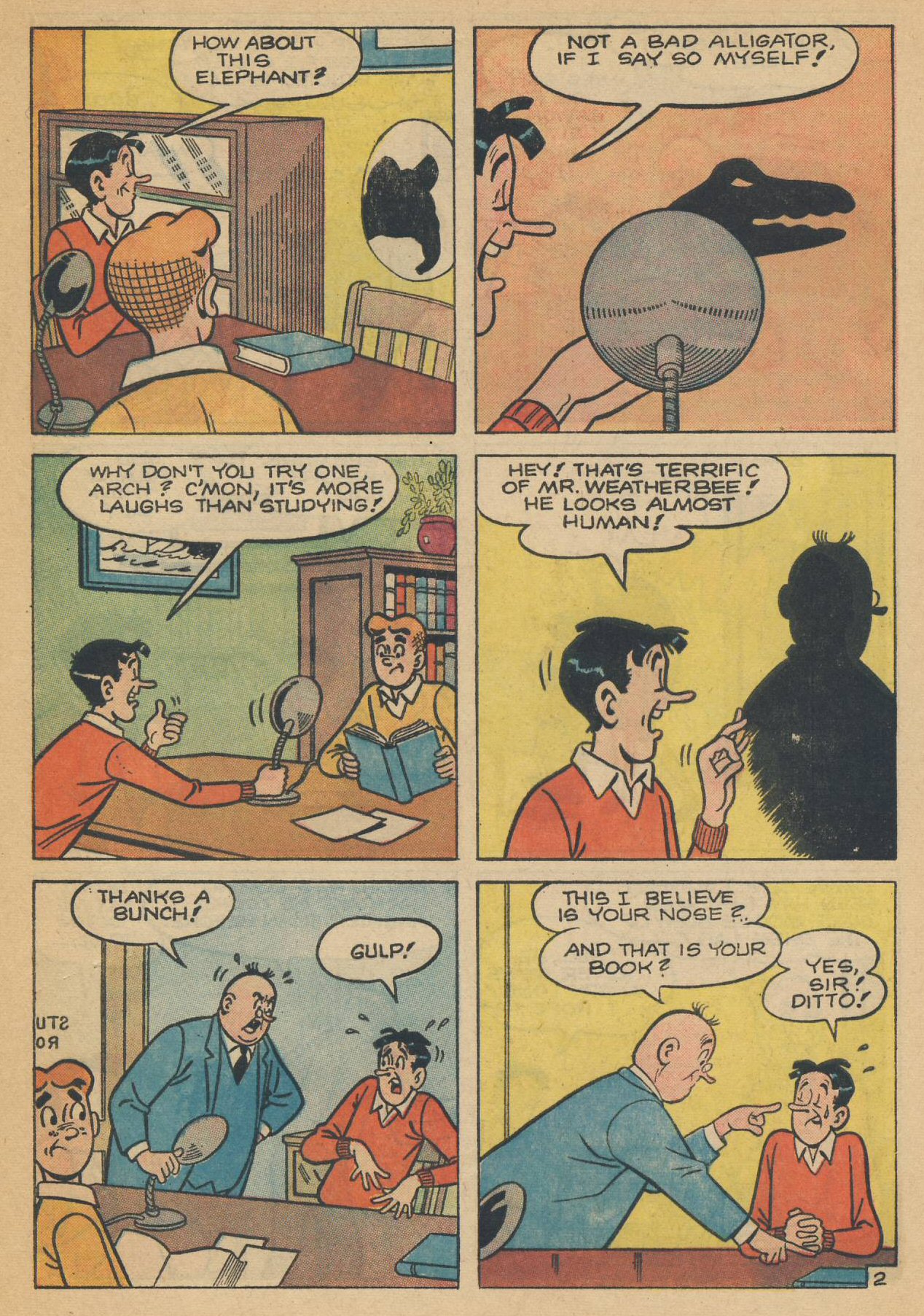 Read online Archie's Pal Jughead comic -  Issue #117 - 21