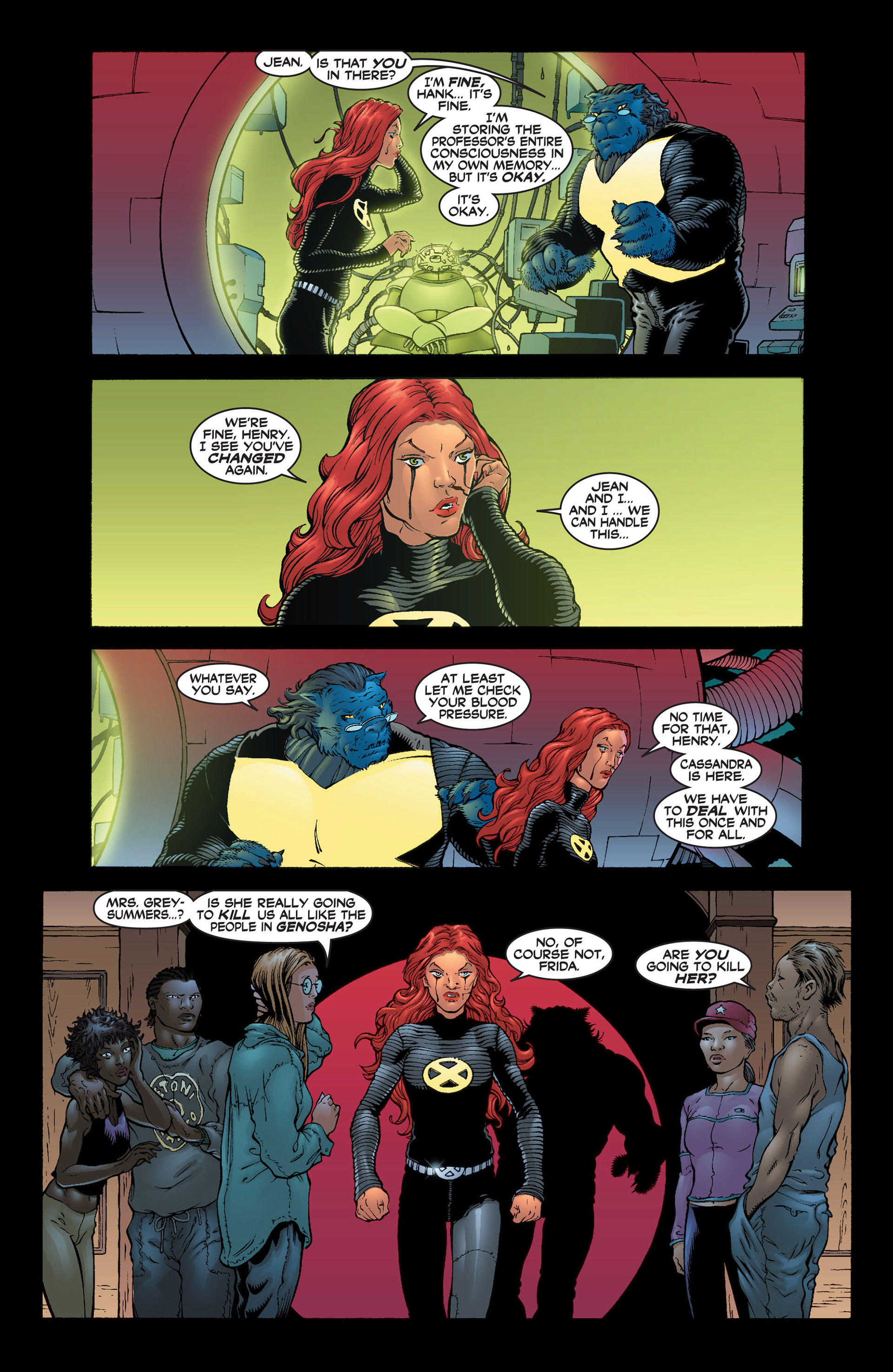 Read online New X-Men (2001) comic -  Issue #126 - 8