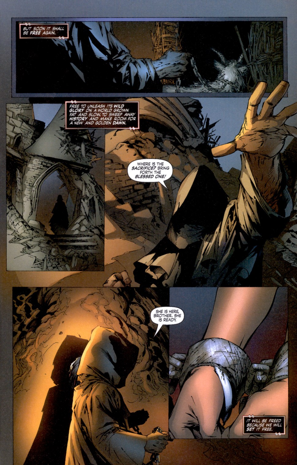 Read online The Magdalena (2003) comic -  Issue #2 - 23