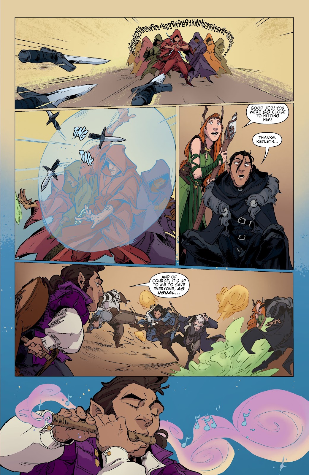Critical Role: Vox Machina Origins III issue 2 - Page 13