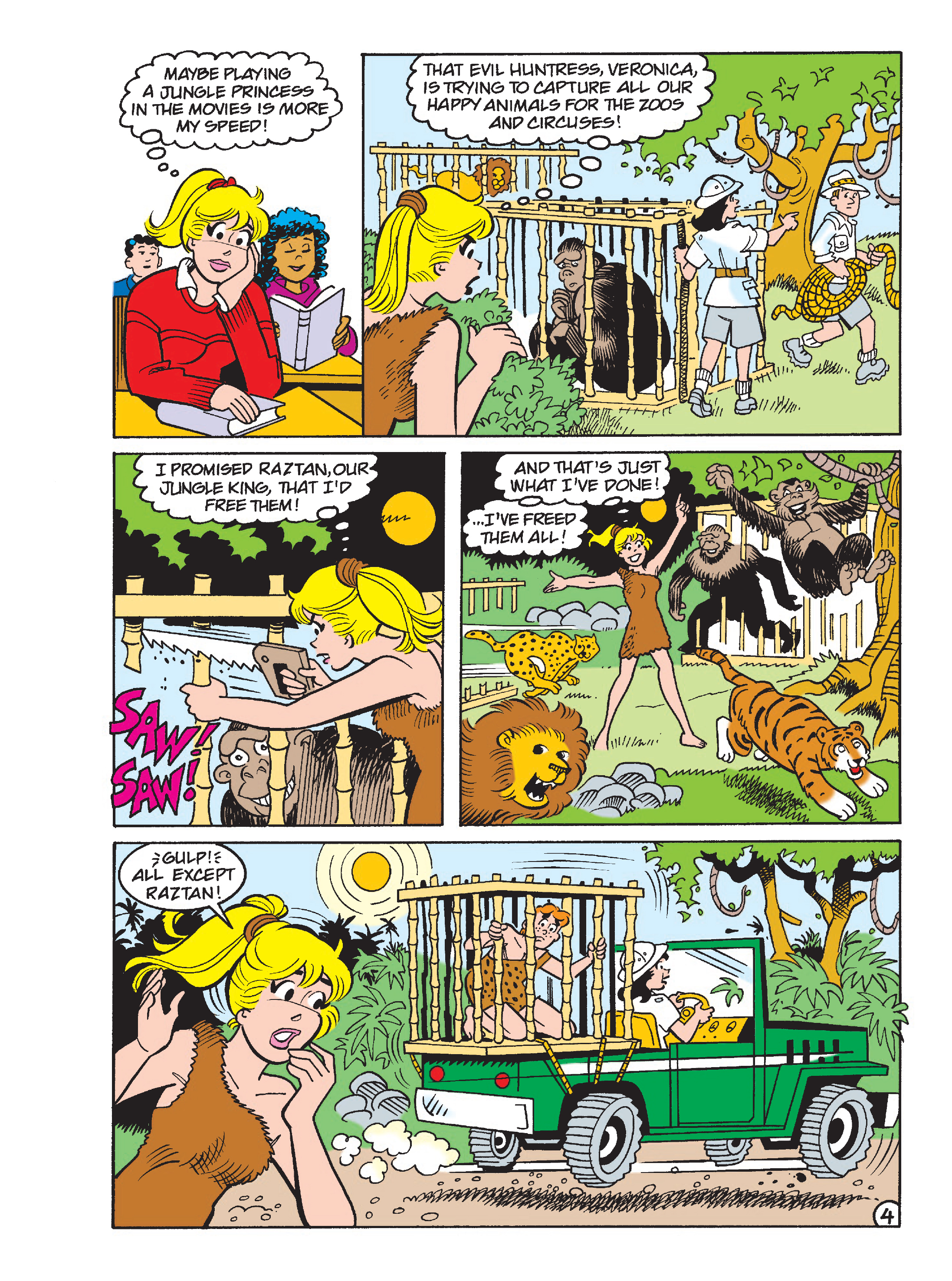 Read online Betty and Veronica Double Digest comic -  Issue #252 - 107