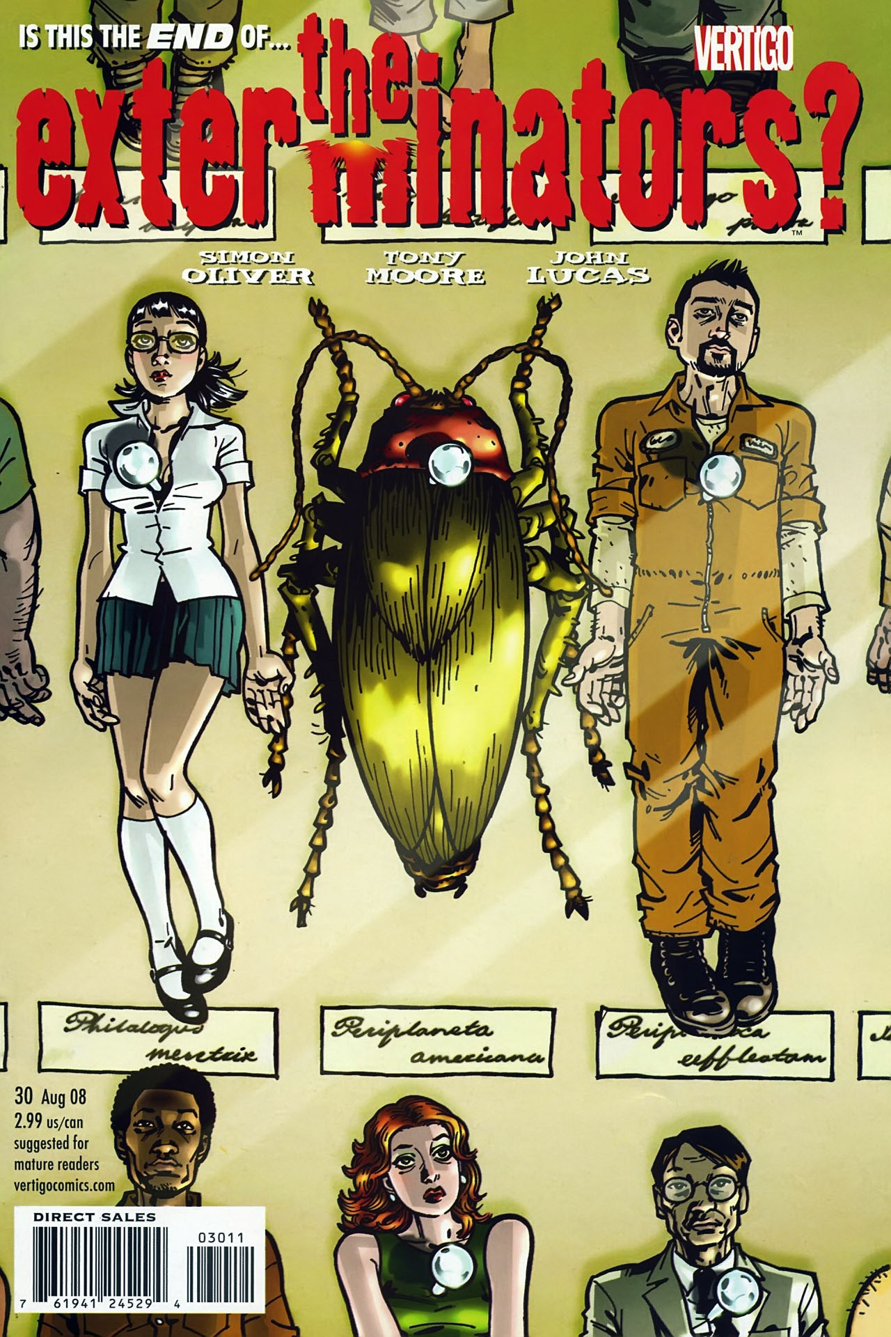 Read online The Exterminators comic -  Issue #30 - 1