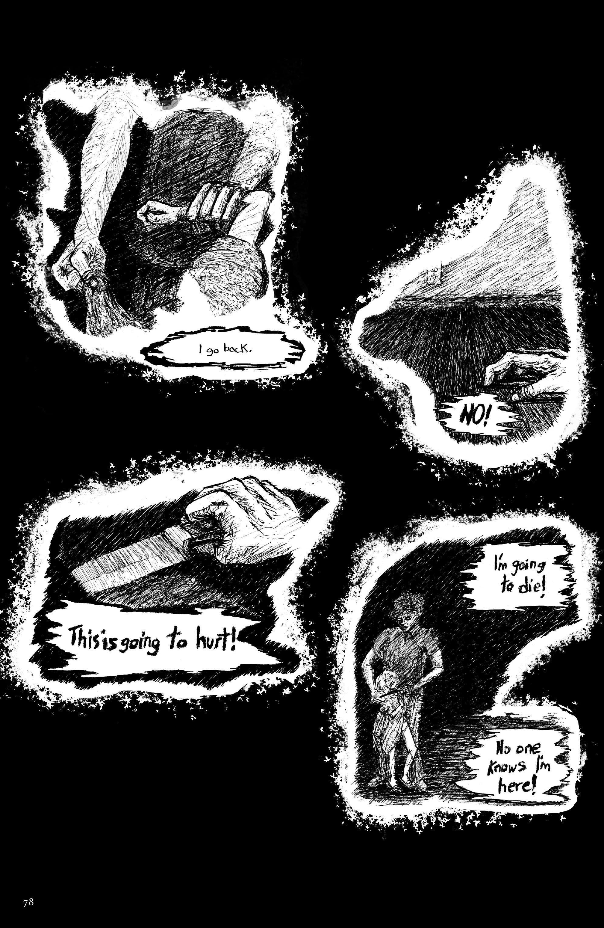 Read online Drawing Lines: An Anthology of Women Cartoonists comic -  Issue # TPB - 78