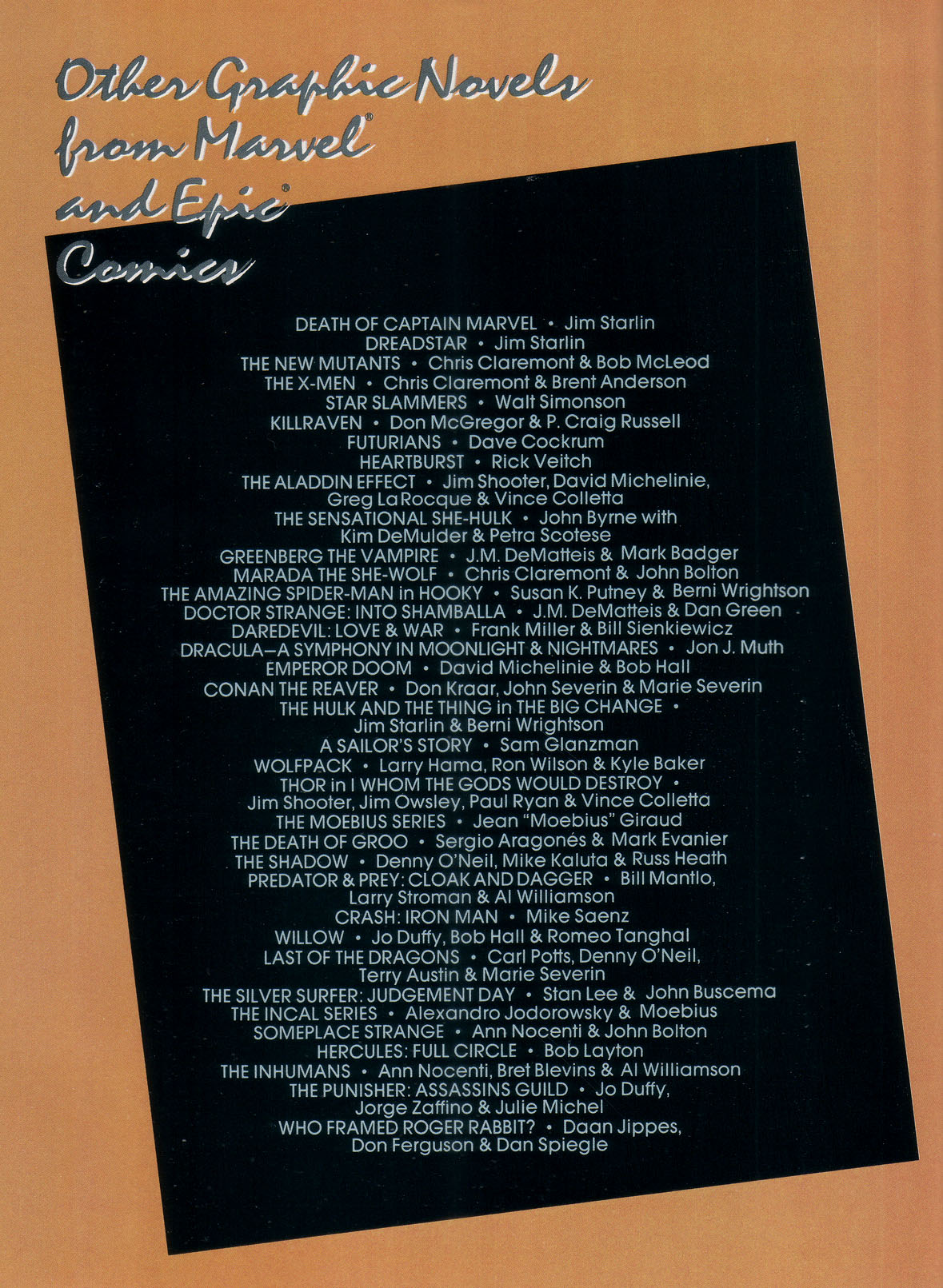 Read online Marvel Graphic Novel comic -  Issue #44 - Ax - 50