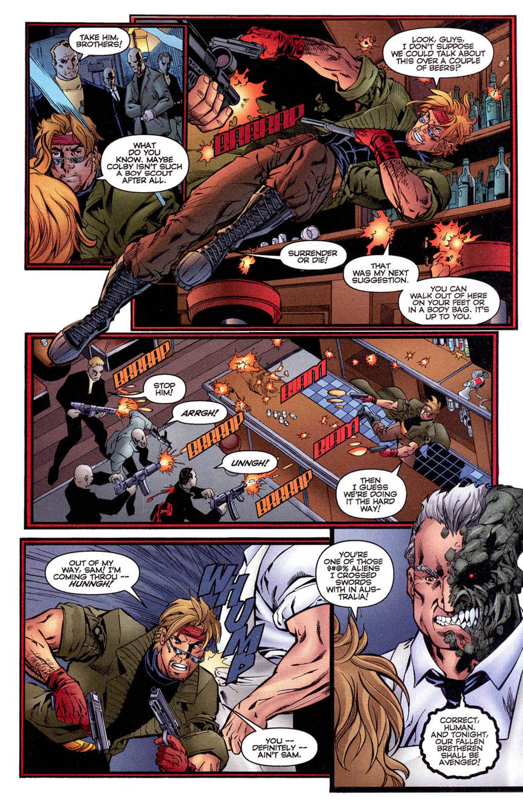 Read online Gen12 comic -  Issue #2 - 21