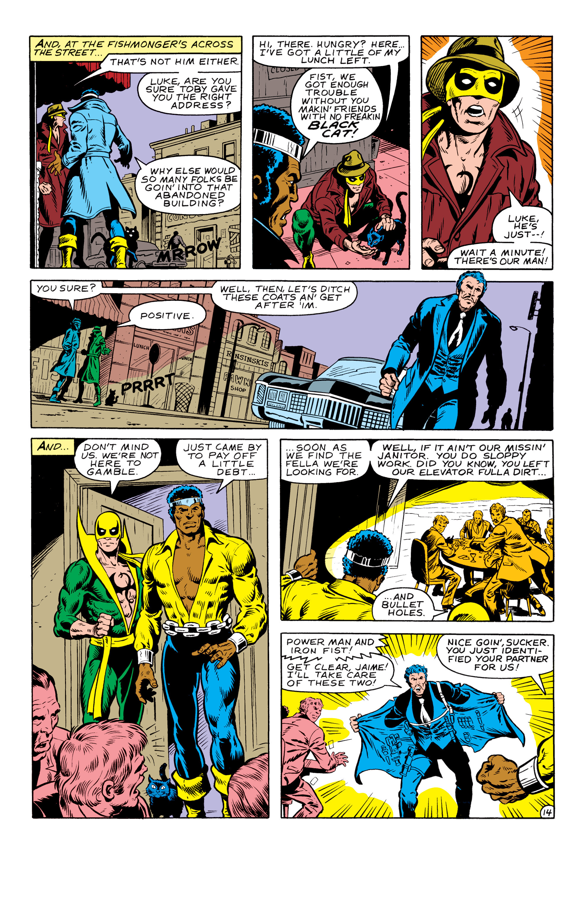 Read online Power Man and Iron Fist (1978) comic -  Issue # _TPB 1 (Part 4) - 6