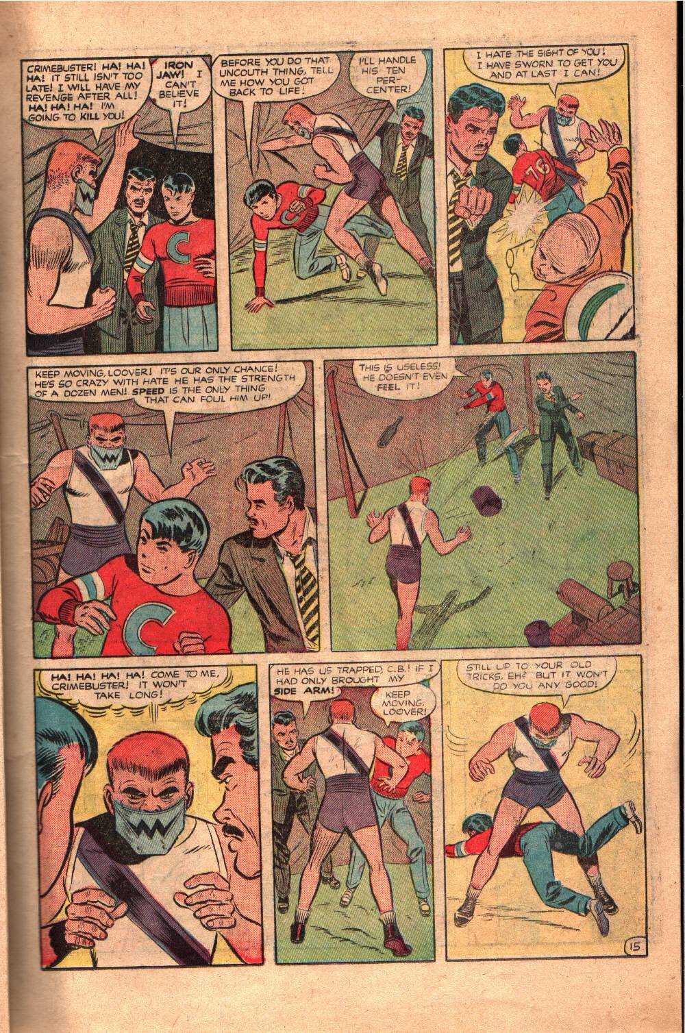 Read online Boy Comics comic -  Issue #60 - 17