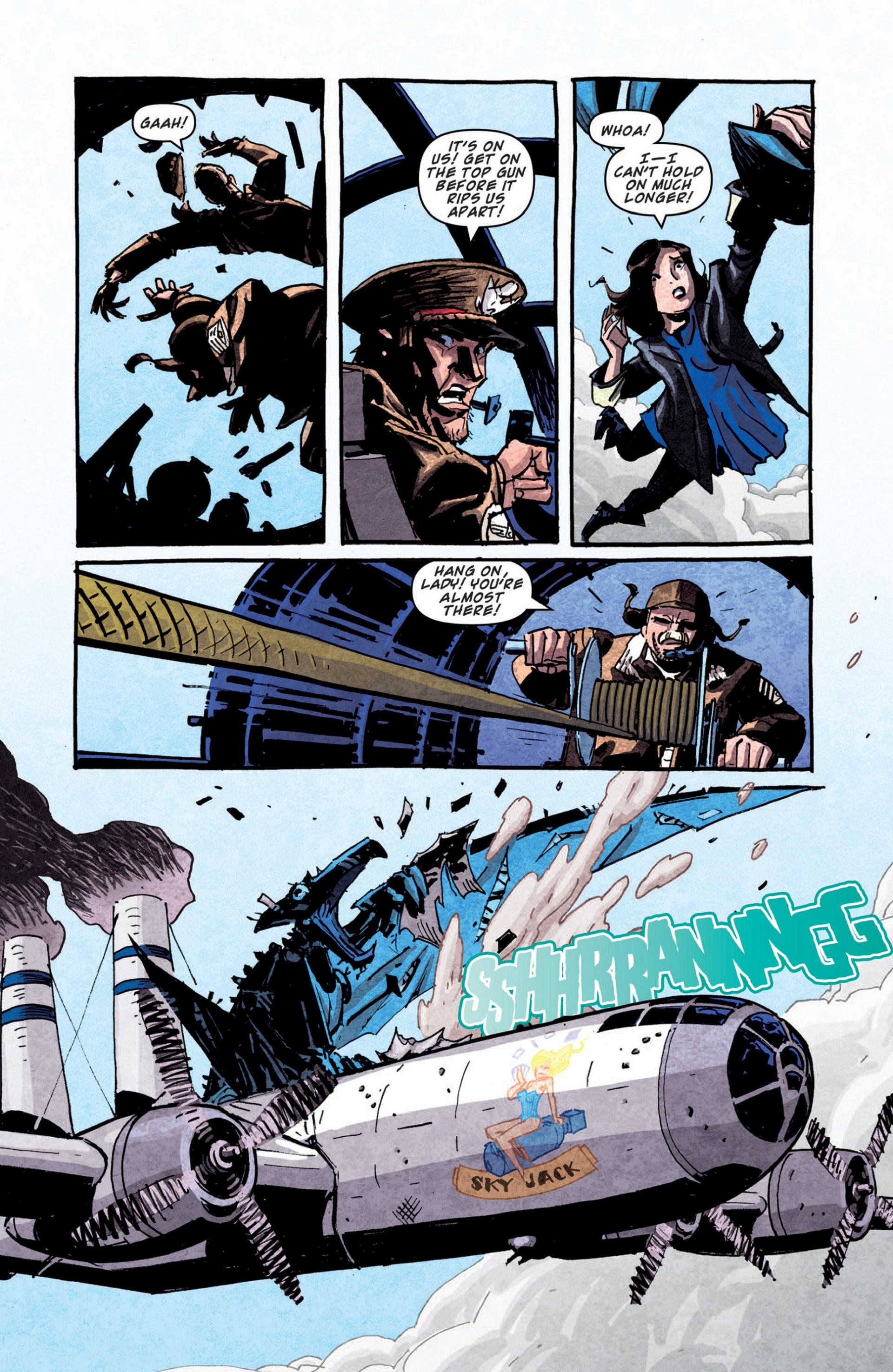 Read online Doctor Who (2012) comic -  Issue #9 - 16
