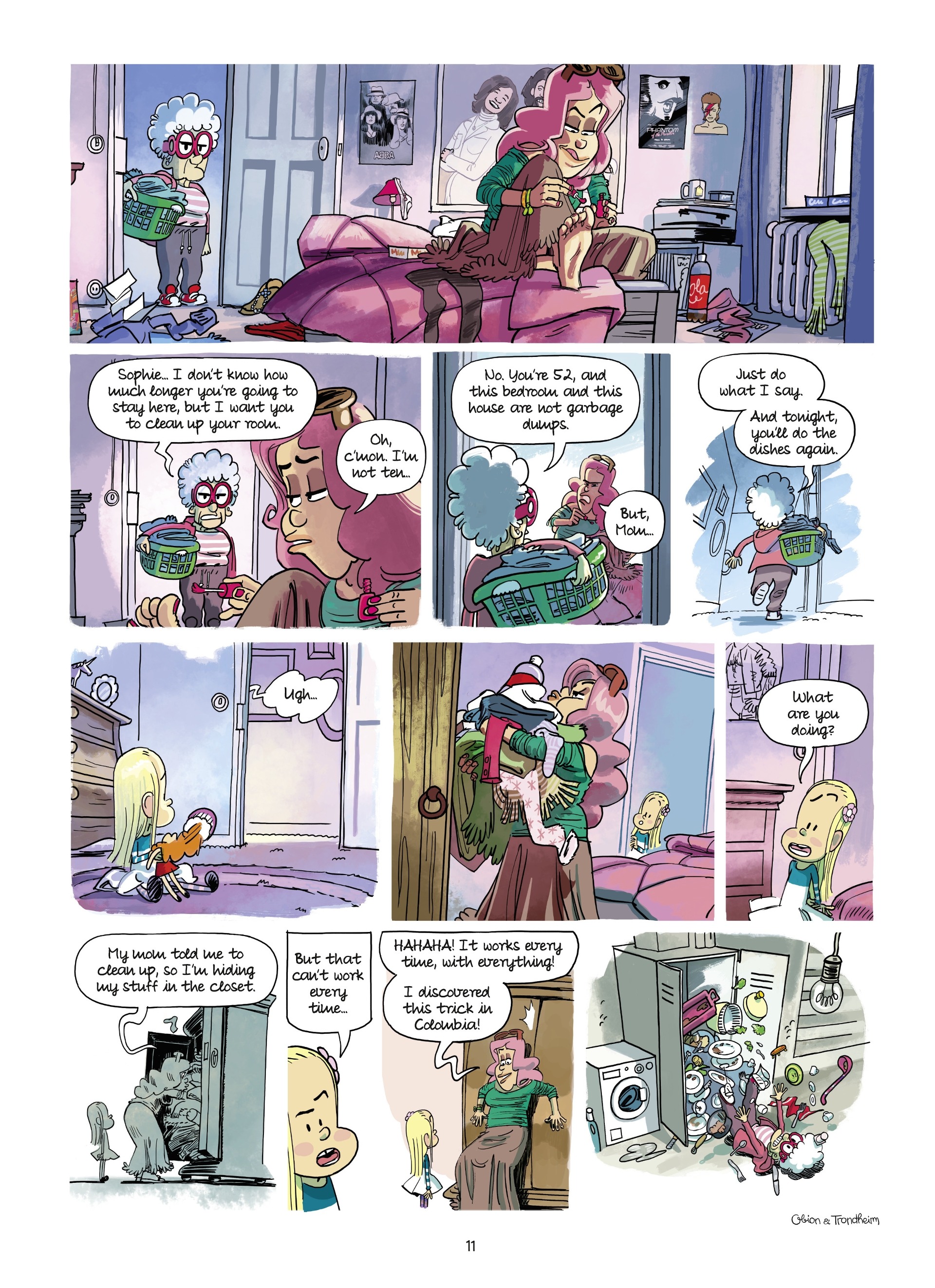 Read online Mamma Mia! comic -  Issue #1 - 11