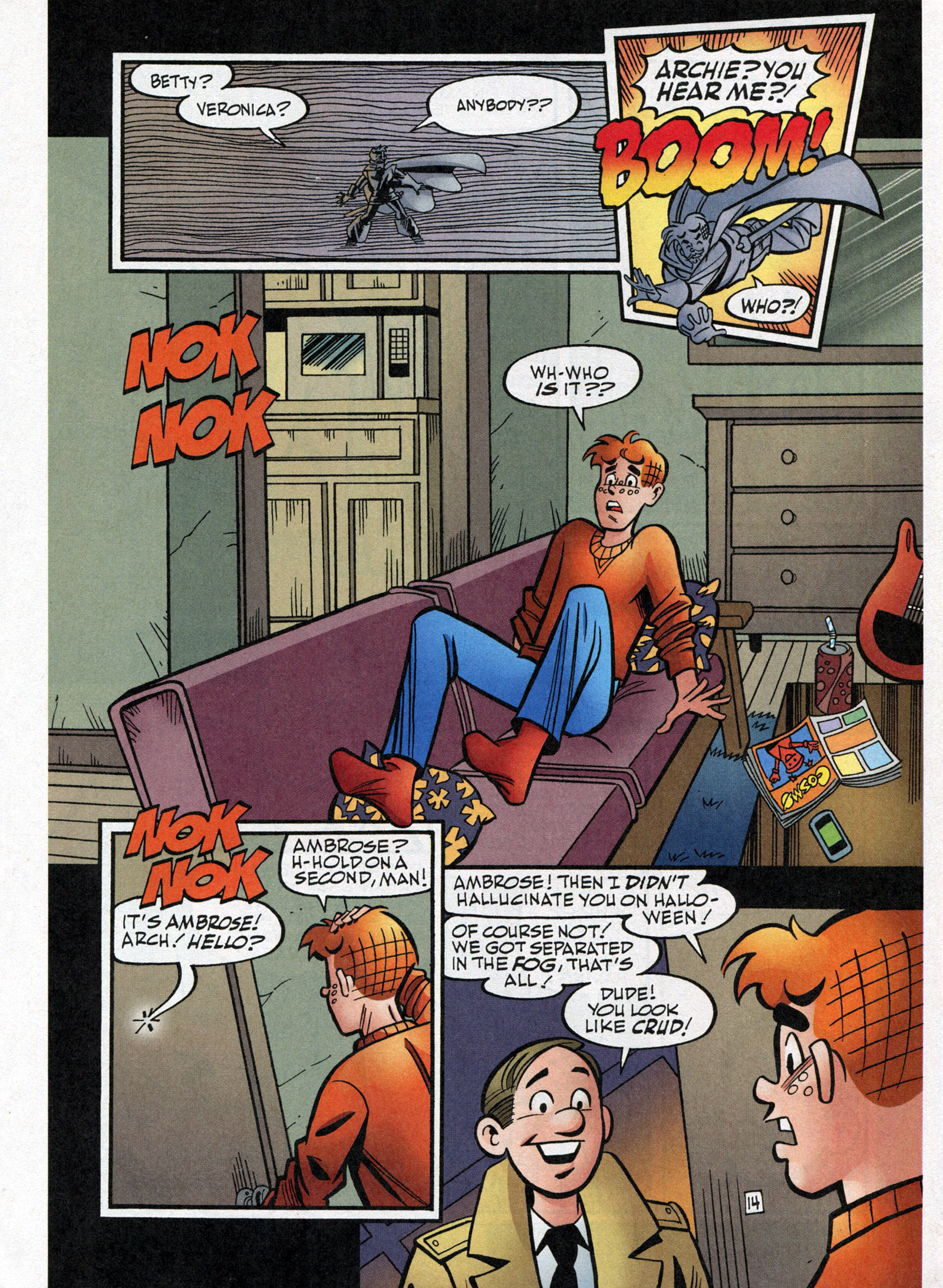 Read online Life With Archie (2010) comic -  Issue #15 - 21
