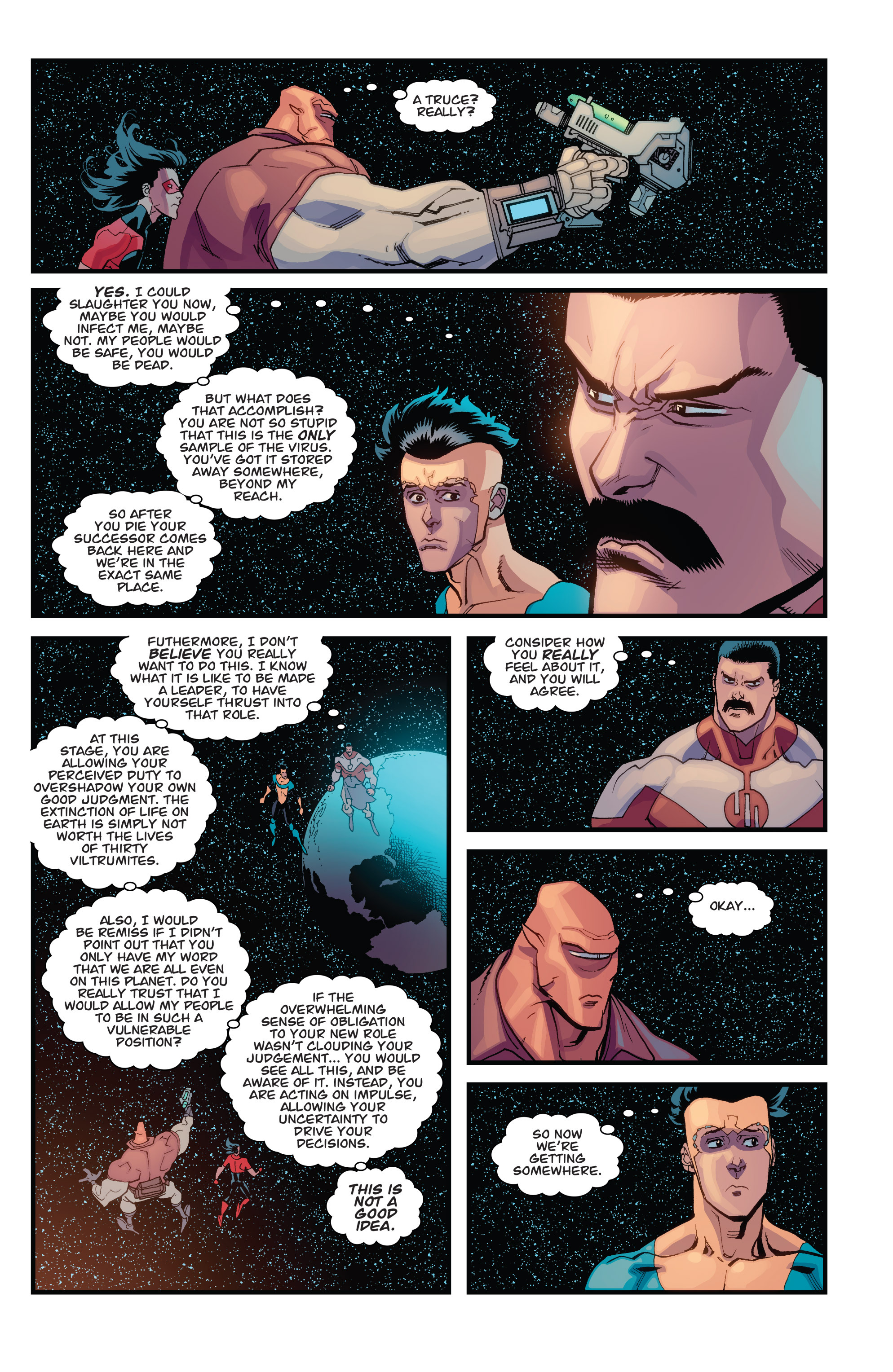 Read online Invincible comic -  Issue # _TPB 16 - Family Ties - 72