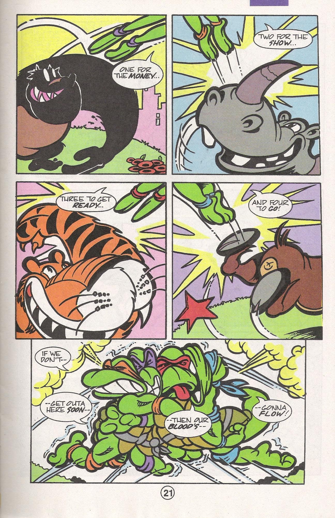 Read online Teenage Mutant Ninja Turtles Adventures (1989) comic -  Issue # _Special 4 - 23