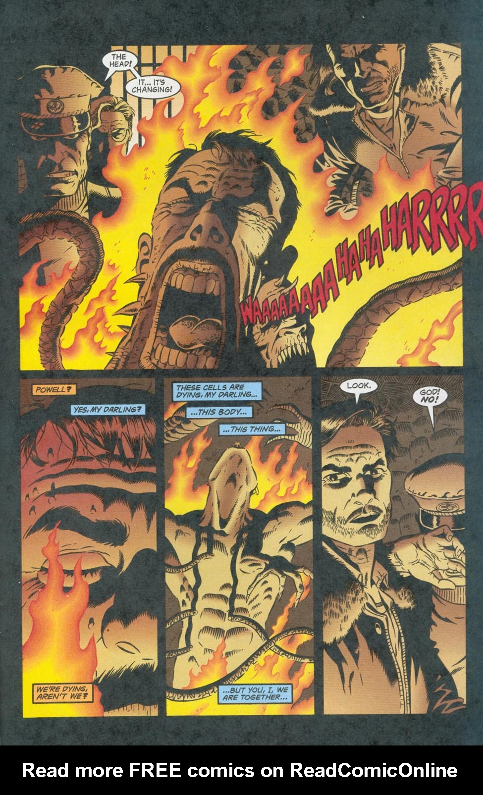 Read online The Thing From Another World: Eternal Vows comic -  Issue #2 - 25