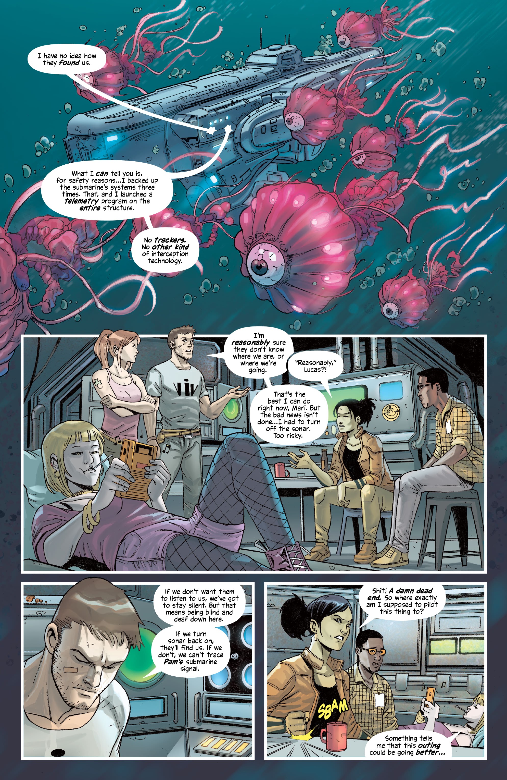 Read online Deep Beyond comic -  Issue #3 - 10