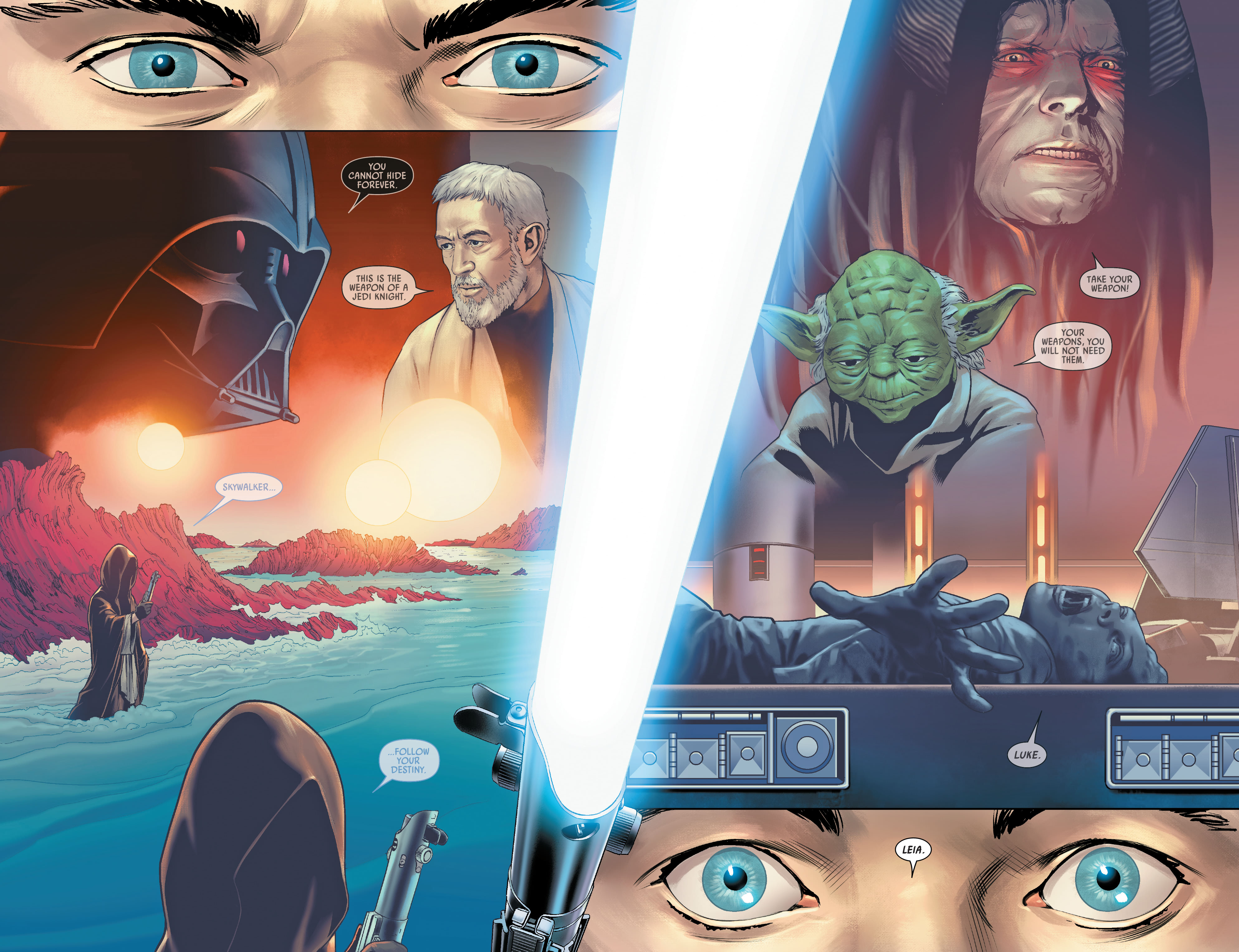 Read online Star Wars (2020) comic -  Issue #4 - 10