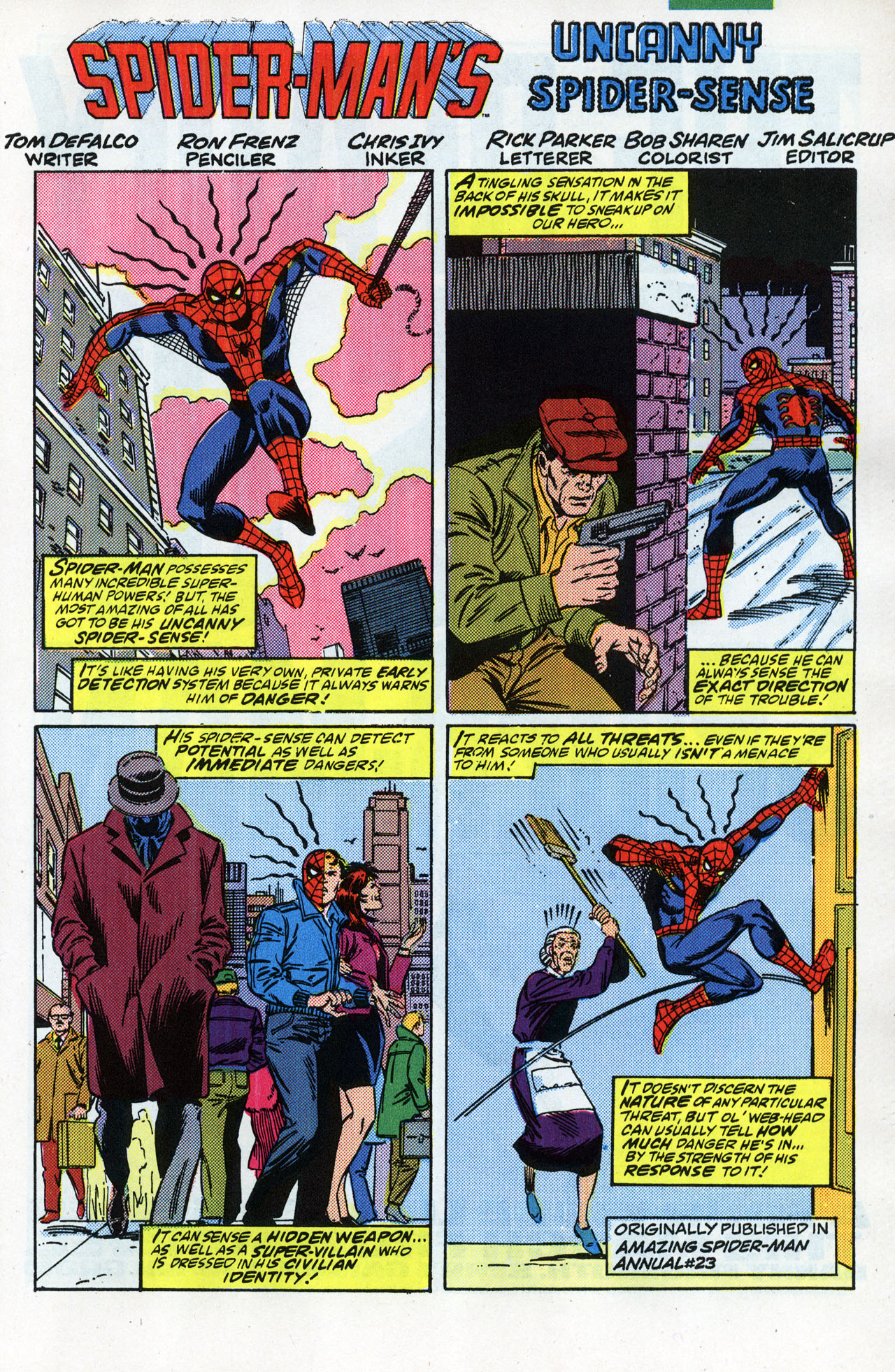 Read online Marvel Tales (1964) comic -  Issue #249 - 29