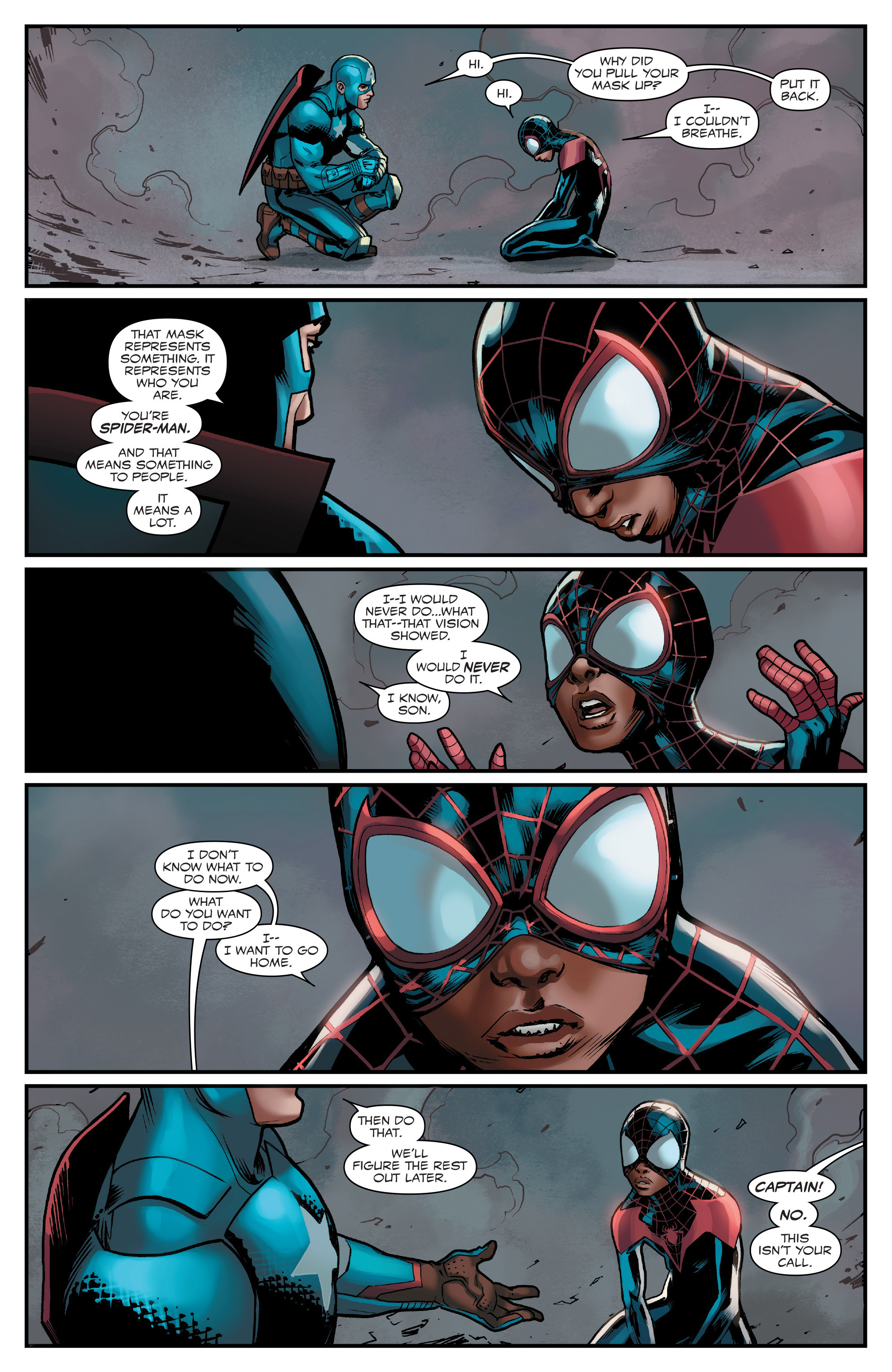 Read online Captain America: Steve Rogers comic -  Issue #6 - 8