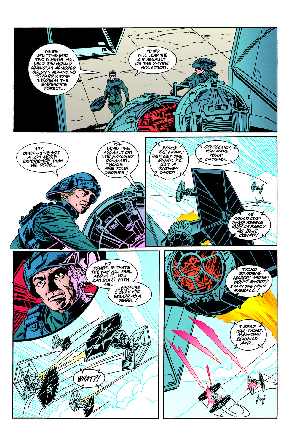 Read online Star Wars: X-Wing Rogue Squadron comic -  Issue #4 - 15