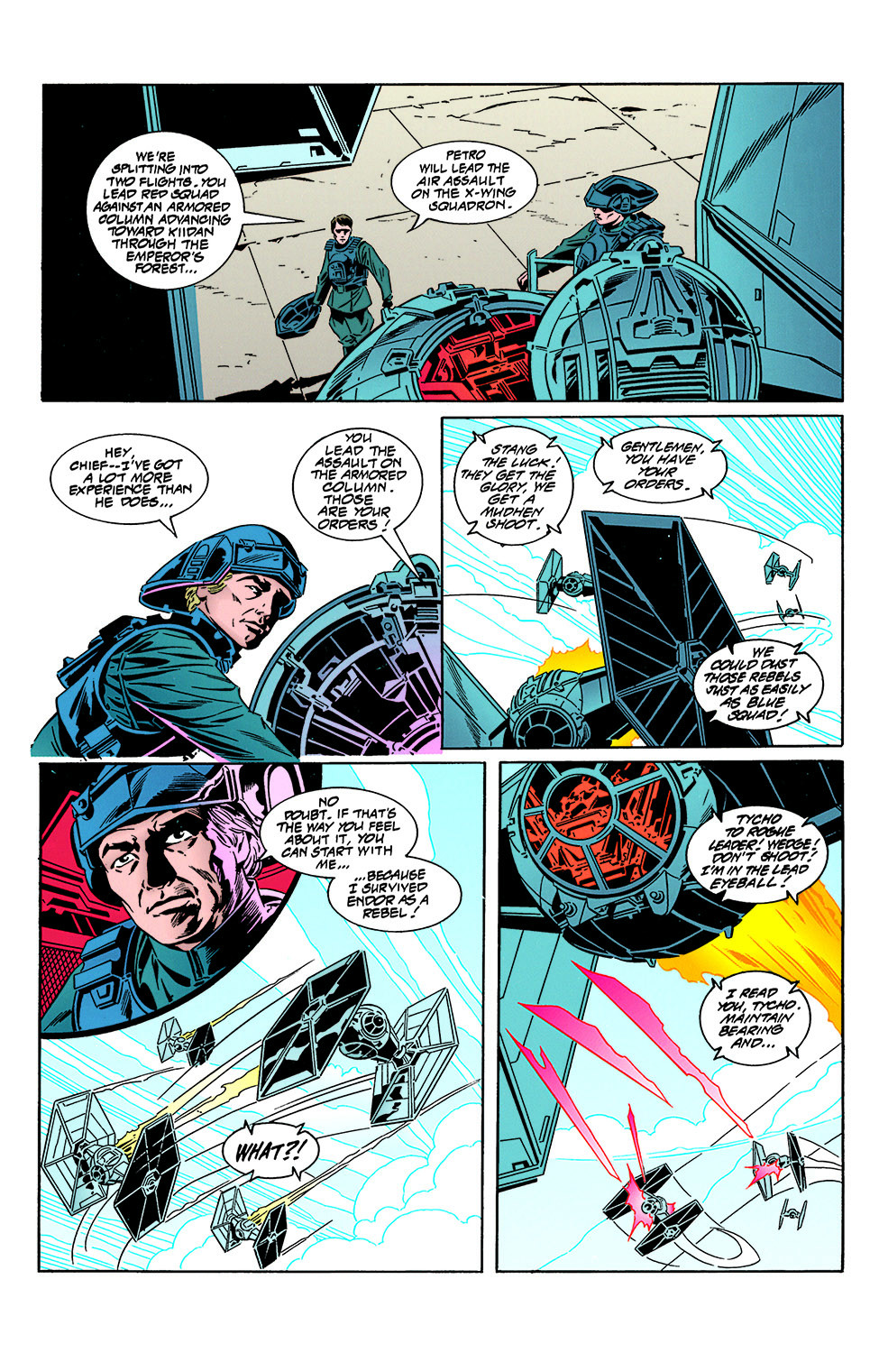 Star Wars: X-Wing Rogue Squadron issue 4 - Page 15