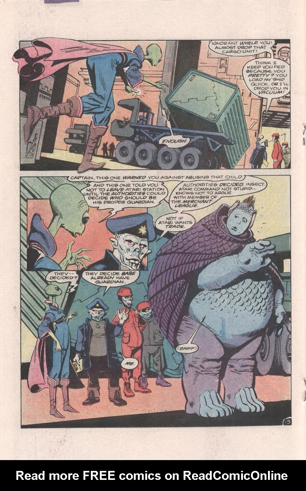 Read online Atari Force (1984) comic -  Issue #4 - 14