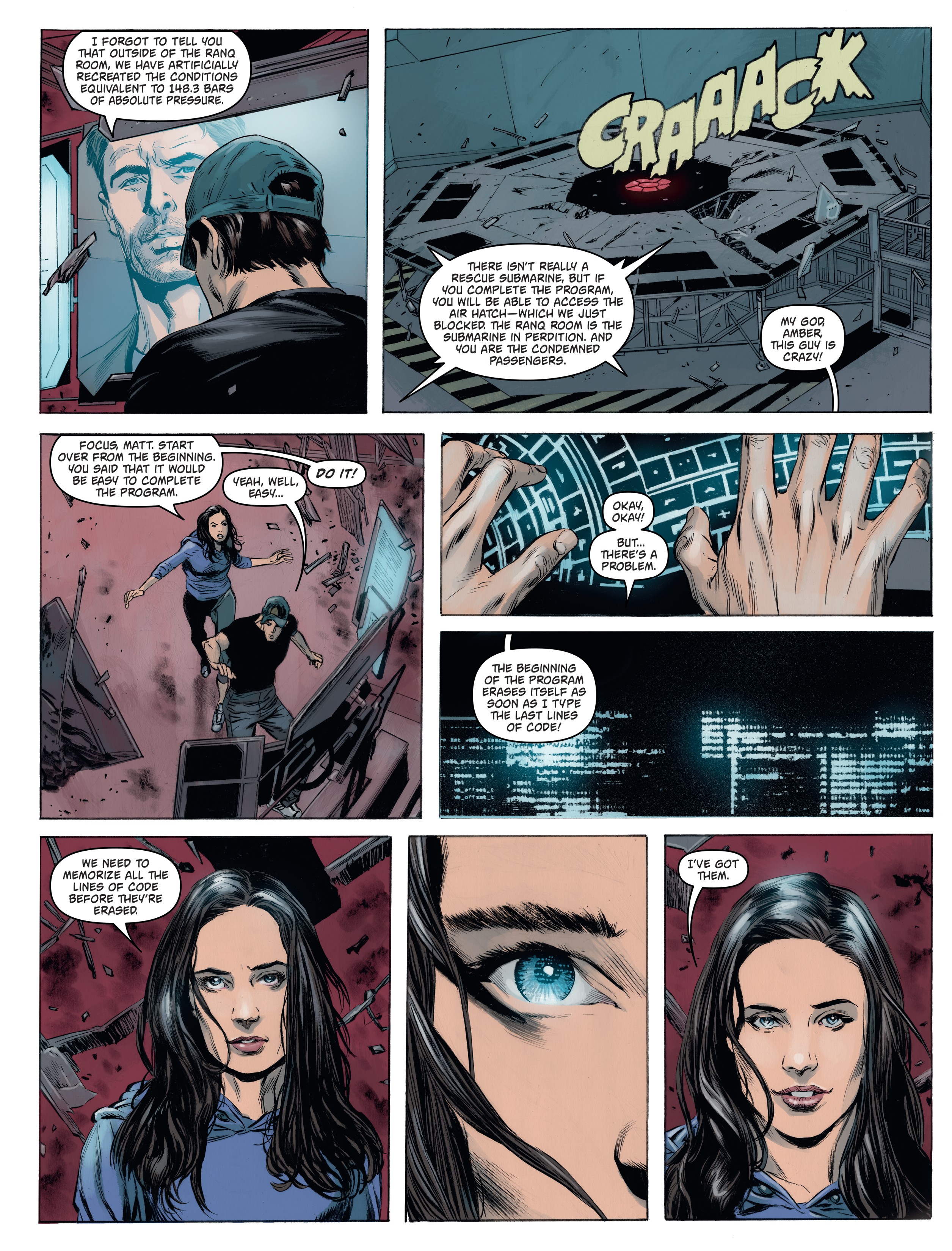 Read online Amber Blake comic -  Issue #1 - 24