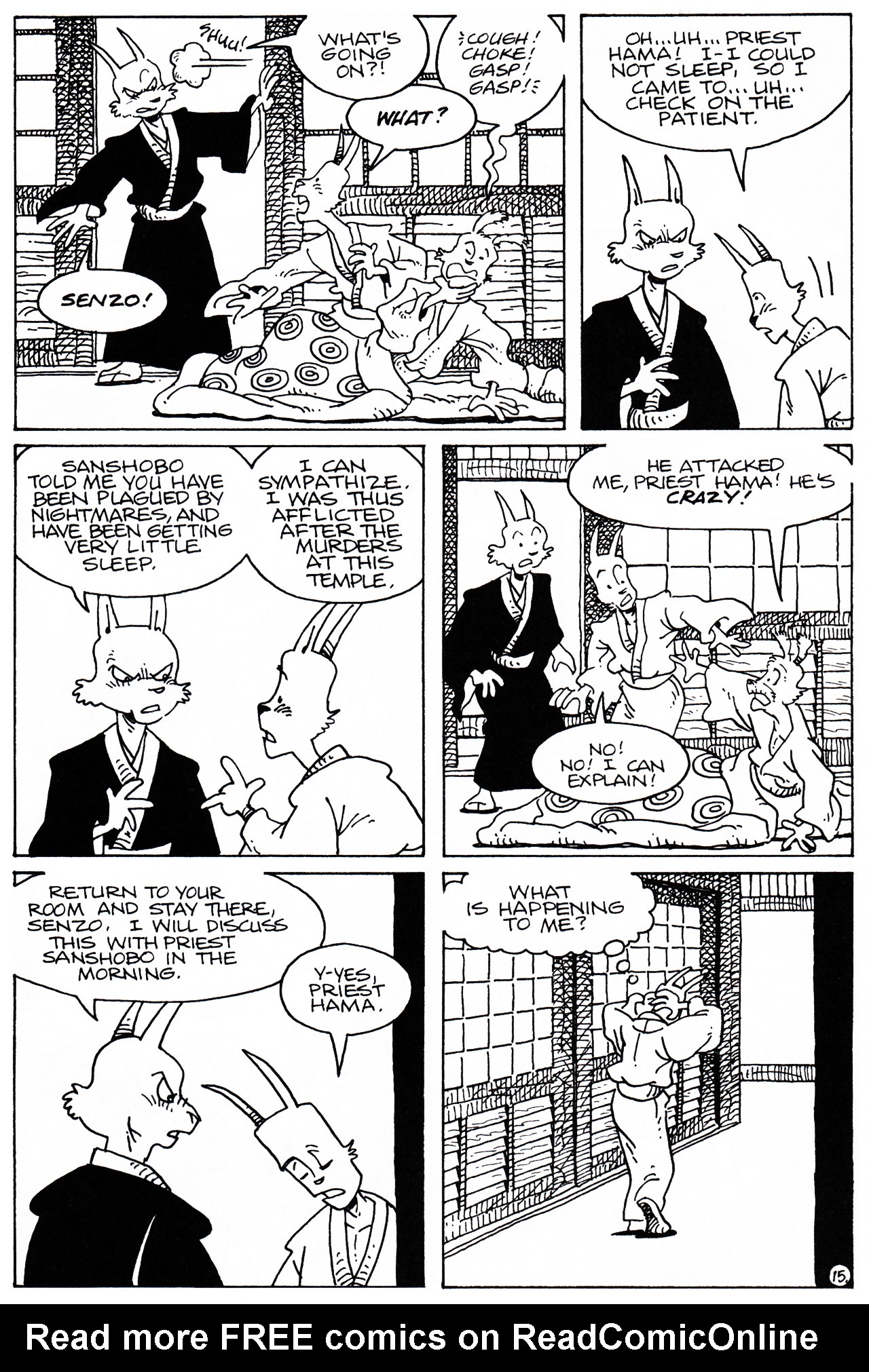 Read online Usagi Yojimbo (1996) comic -  Issue #106 - 17