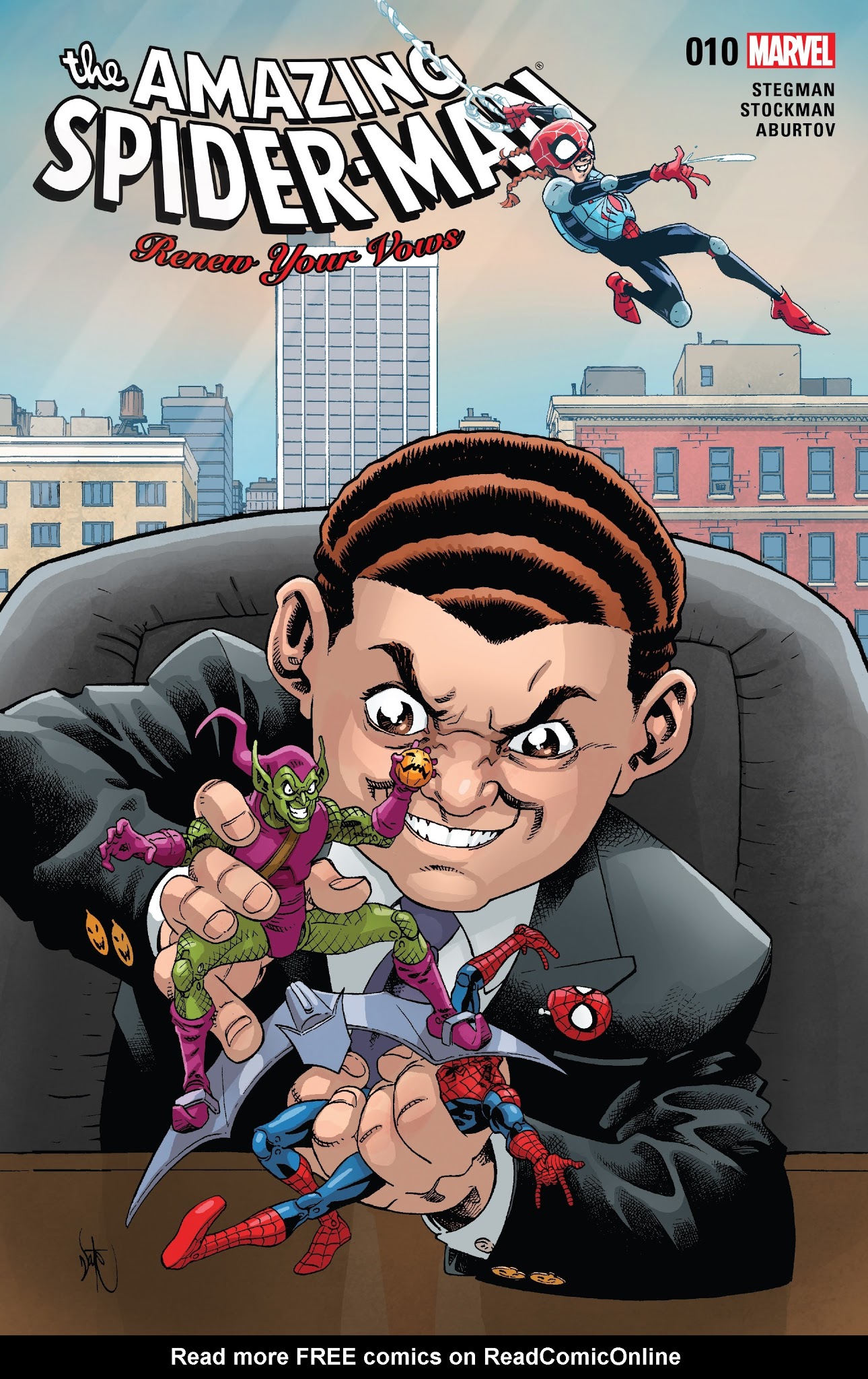 Read online Amazing Spider-Man: Renew Your Vows (2017) comic -  Issue #10 - 1