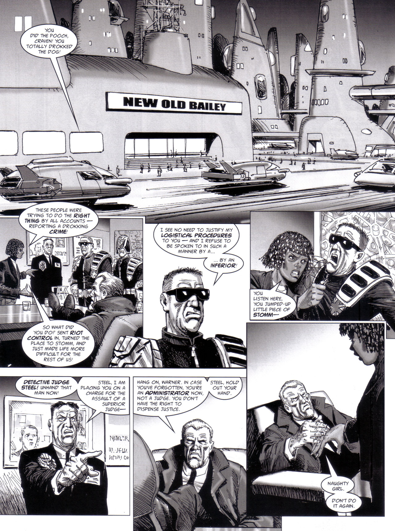 Read online Judge Dredd Megazine (Vol. 5) comic -  Issue #266 - 29
