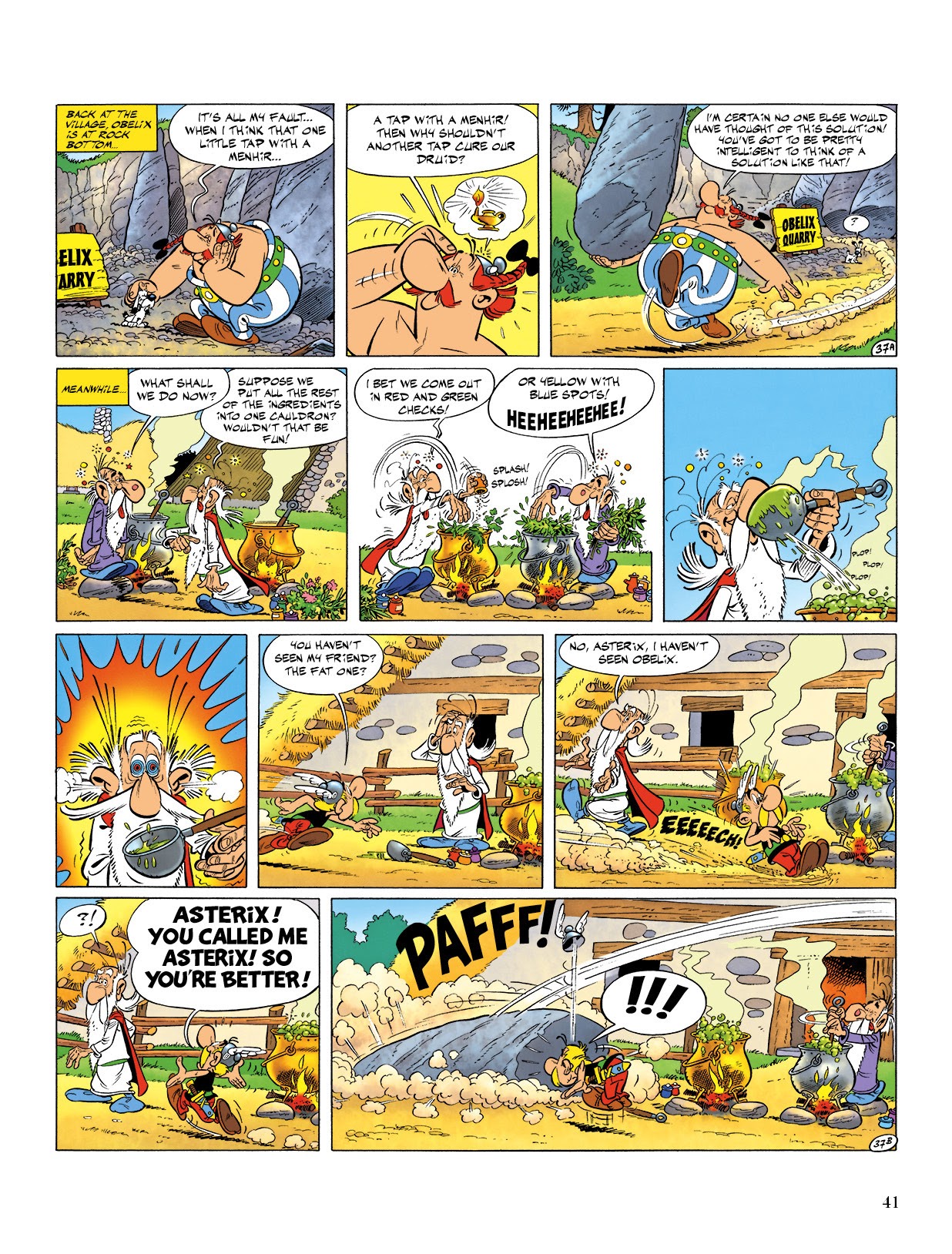 Read online Asterix comic -  Issue #7 - 42