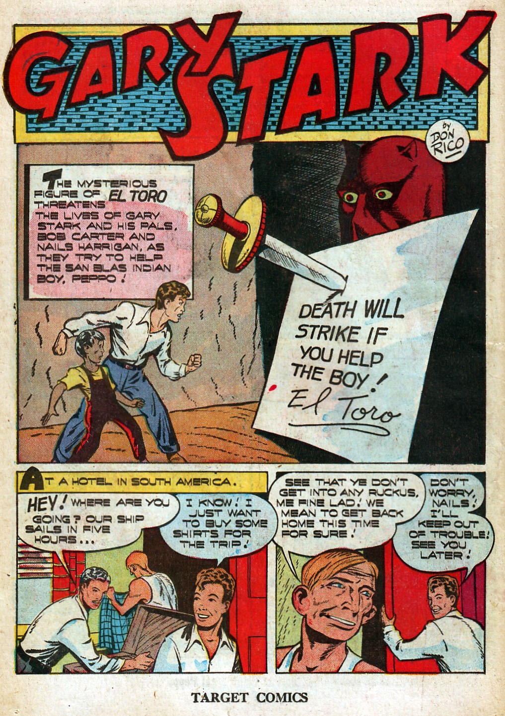 Read online Target Comics comic -  Issue #95 - 26
