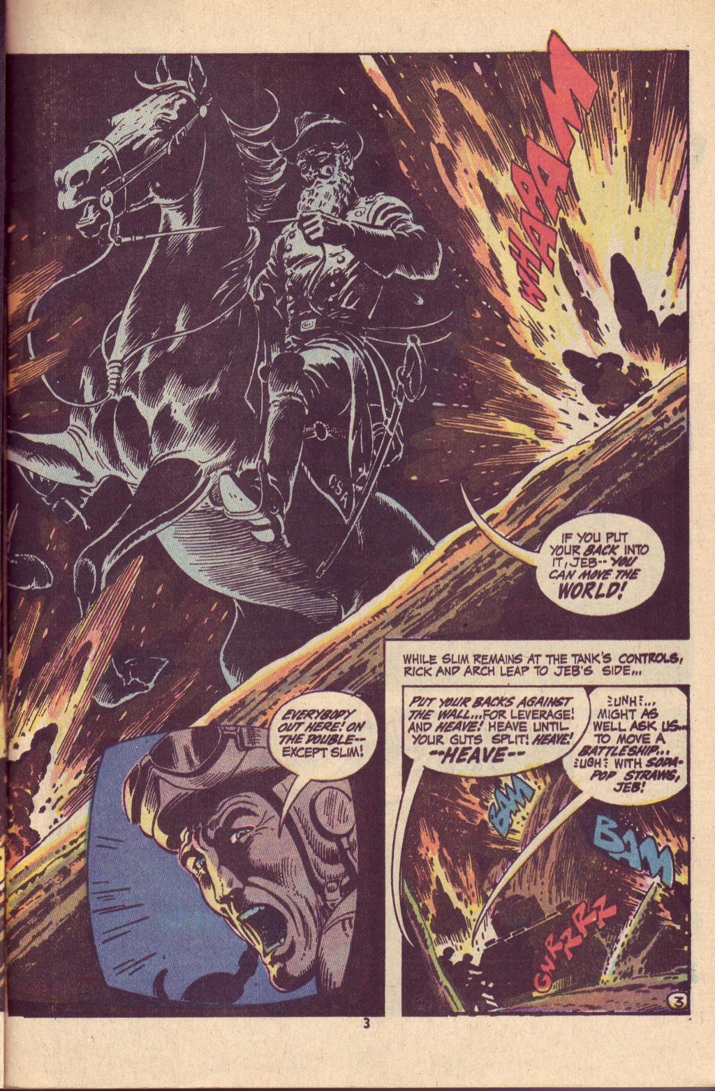 Read online G.I. Combat (1952) comic -  Issue #146 - 5