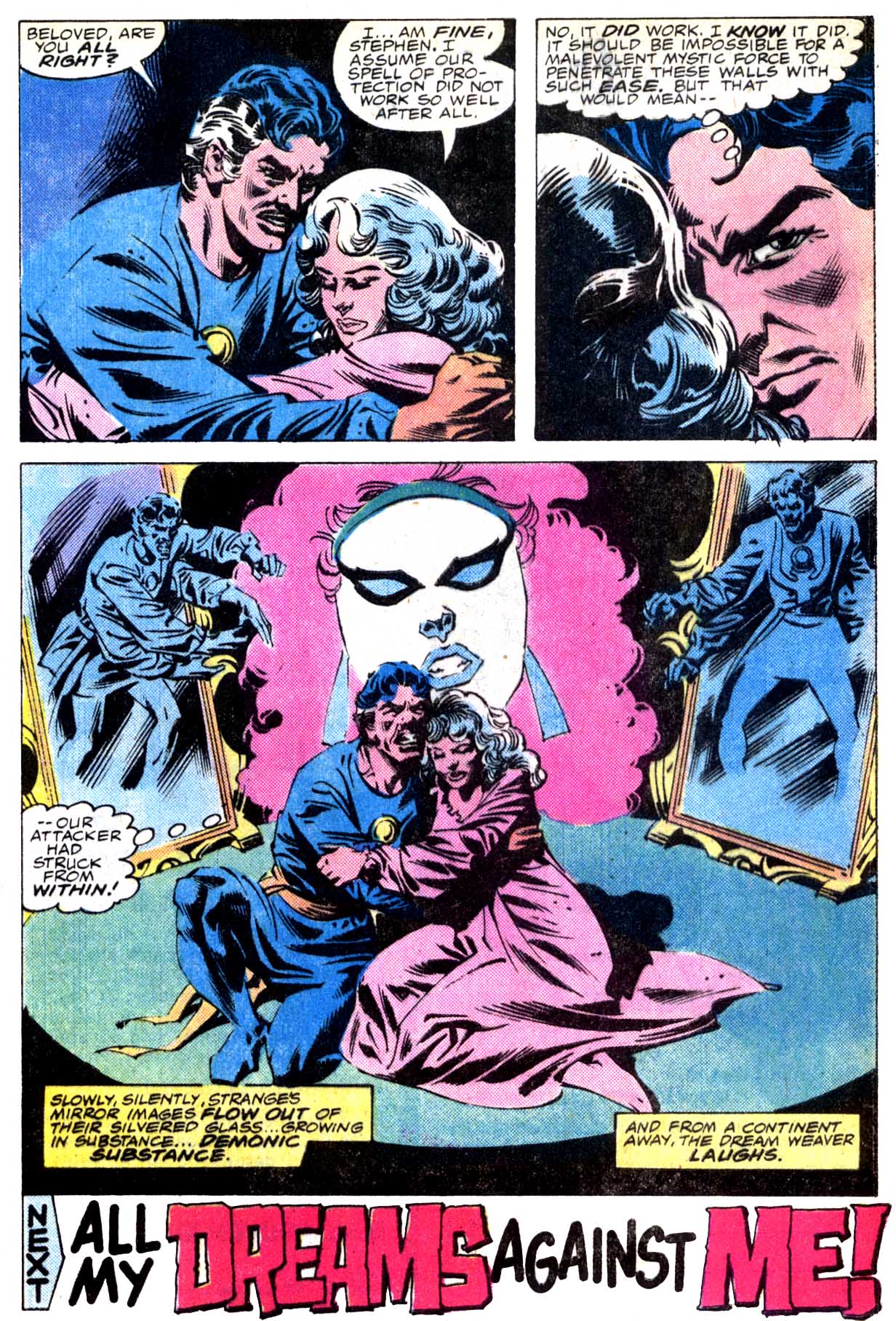 Read online Doctor Strange (1974) comic -  Issue #32 - 18