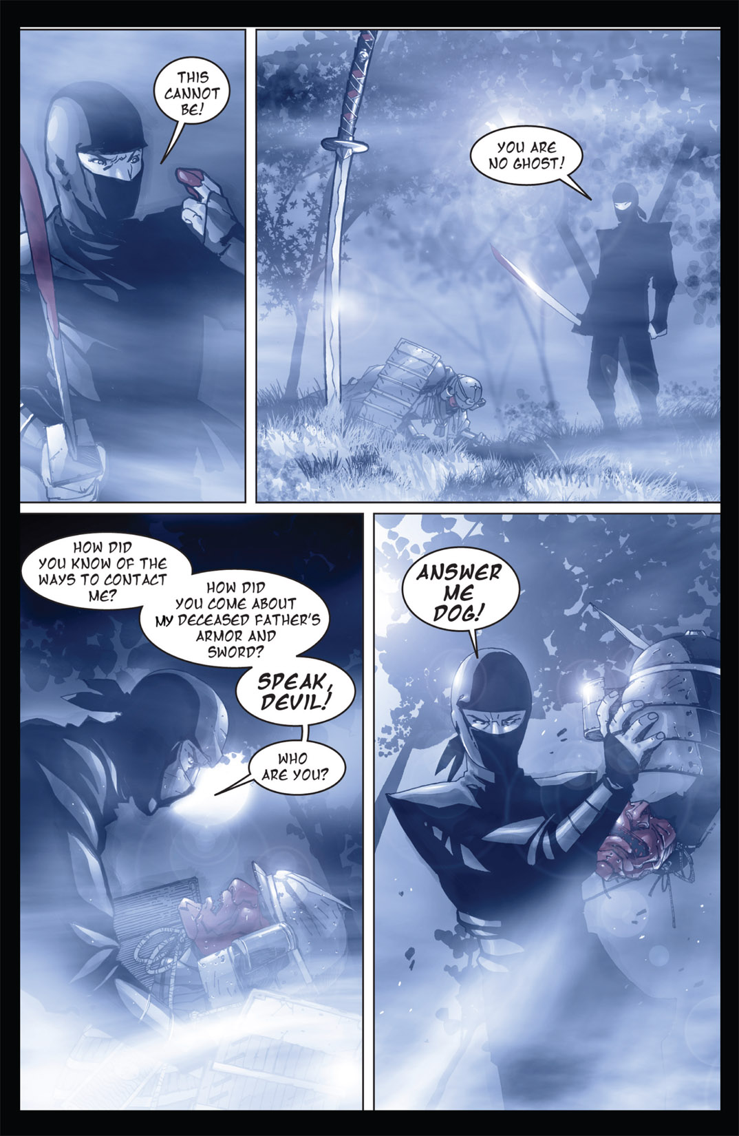 Read online Nightmare World comic -  Issue # Vol. 1 Thirteen Tales of Terror - 58