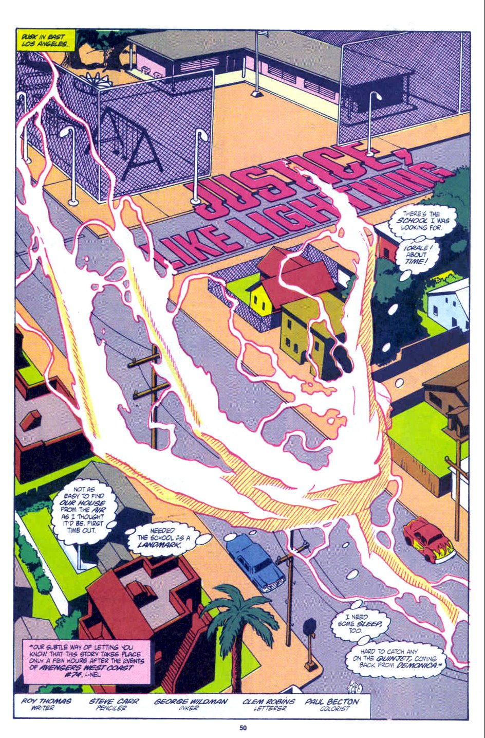 Read online Avengers West Coast (1989) comic -  Issue # Annual 6 - 44