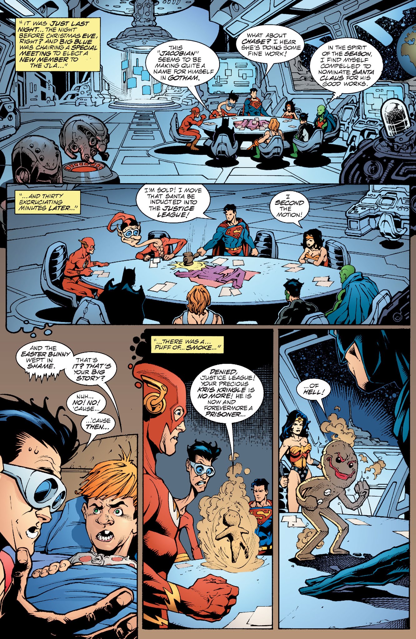 Read online JLA (1997) comic -  Issue # _TPB 5 (Part 4) - 104