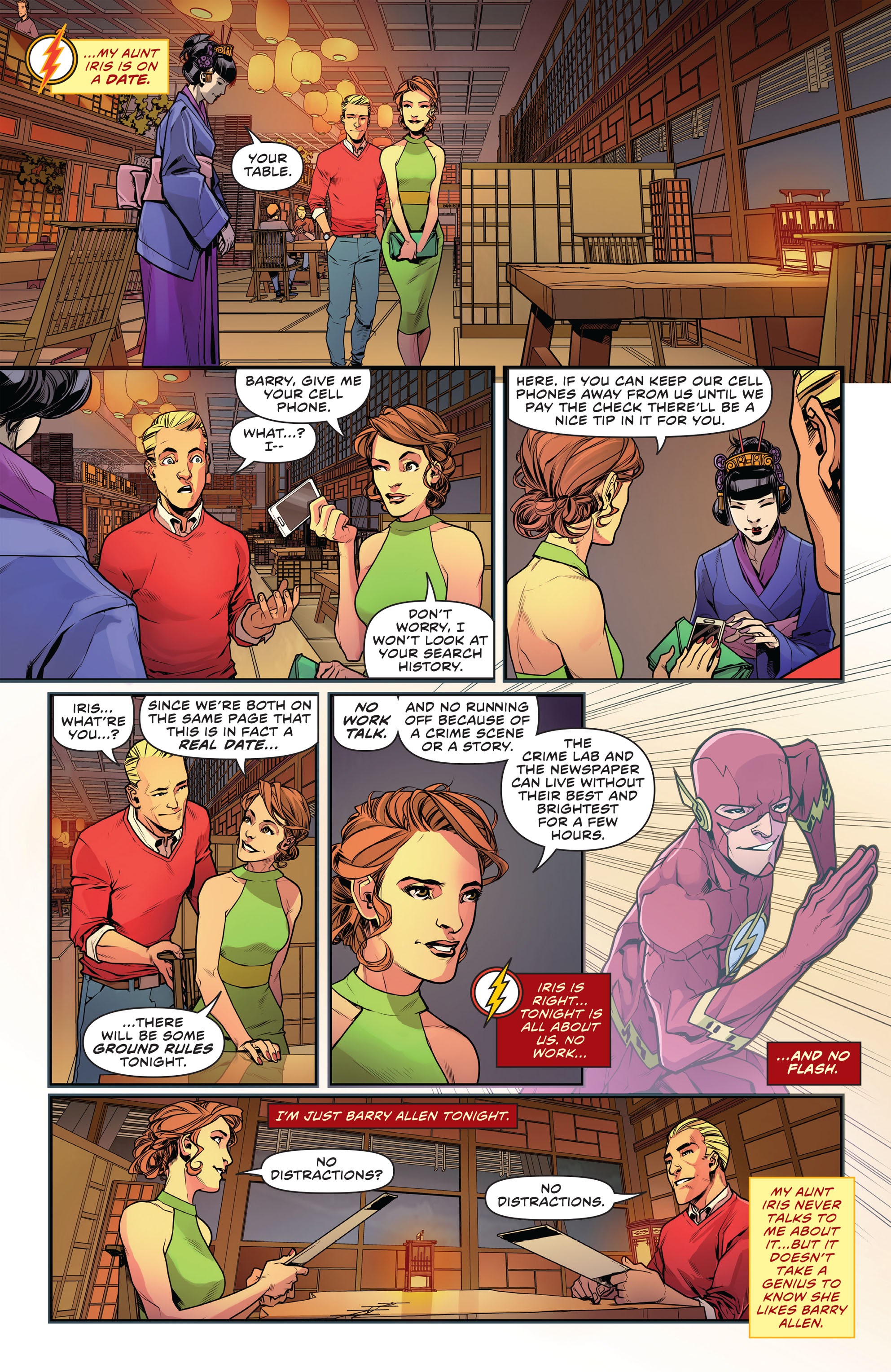 Read online Flash: The Rebirth Deluxe Edition comic -  Issue # TPB 1 (Part 3) - 78