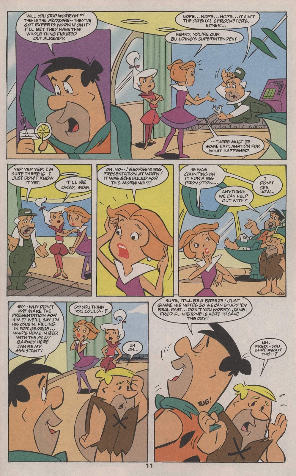The Flintstones and the Jetsons issue 21 - Page 17