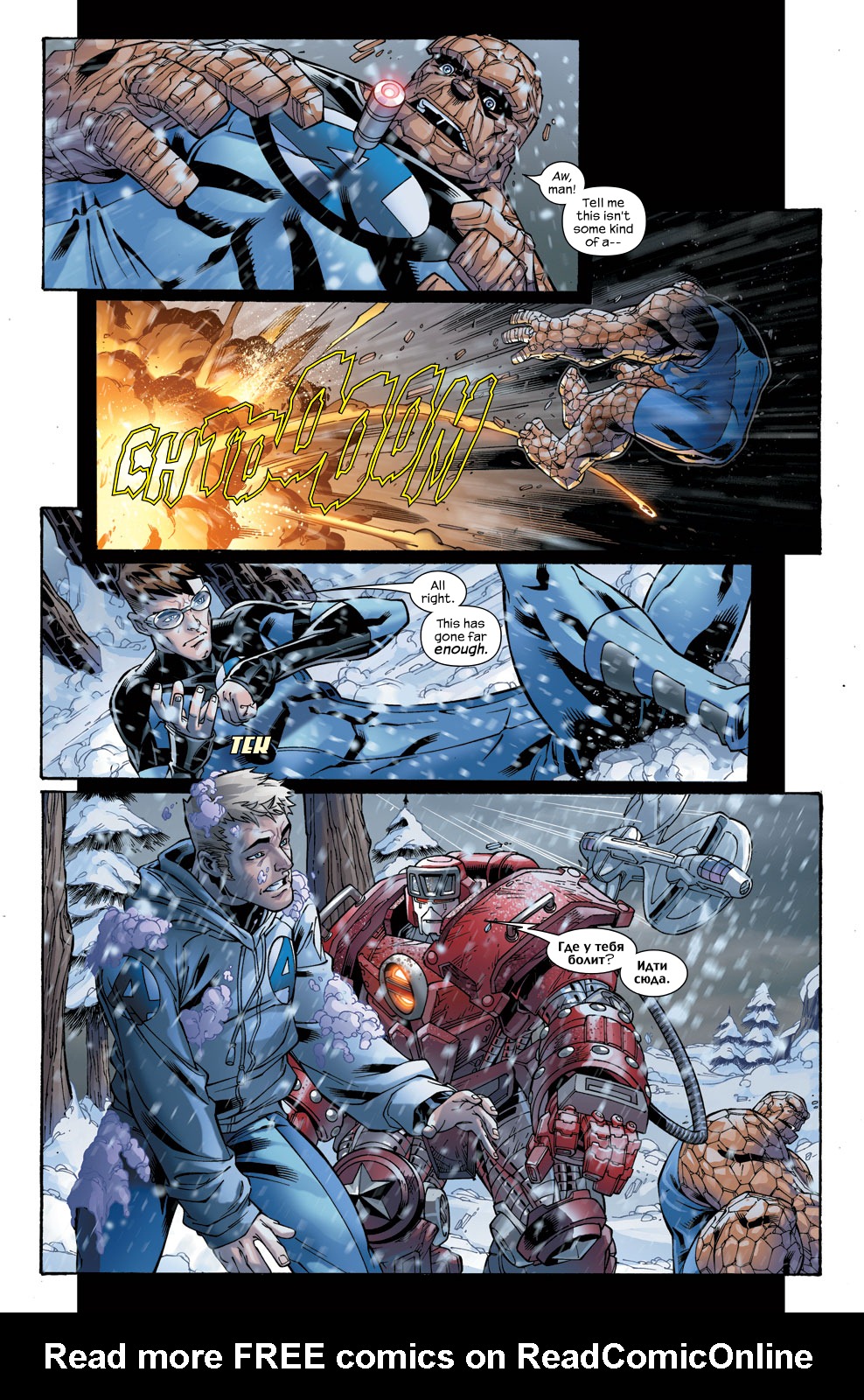 Read online Ultimate Fantastic Four (2004) comic -  Issue #48 - 10