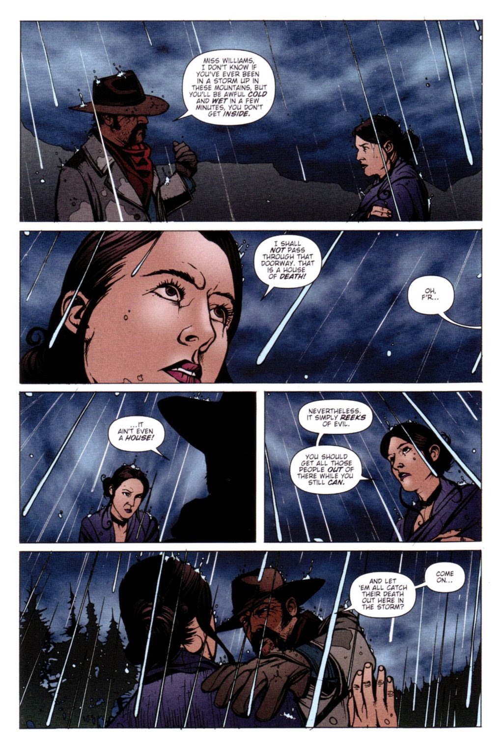 Read online Desperadoes: Banners of Gold comic -  Issue #2 - 9