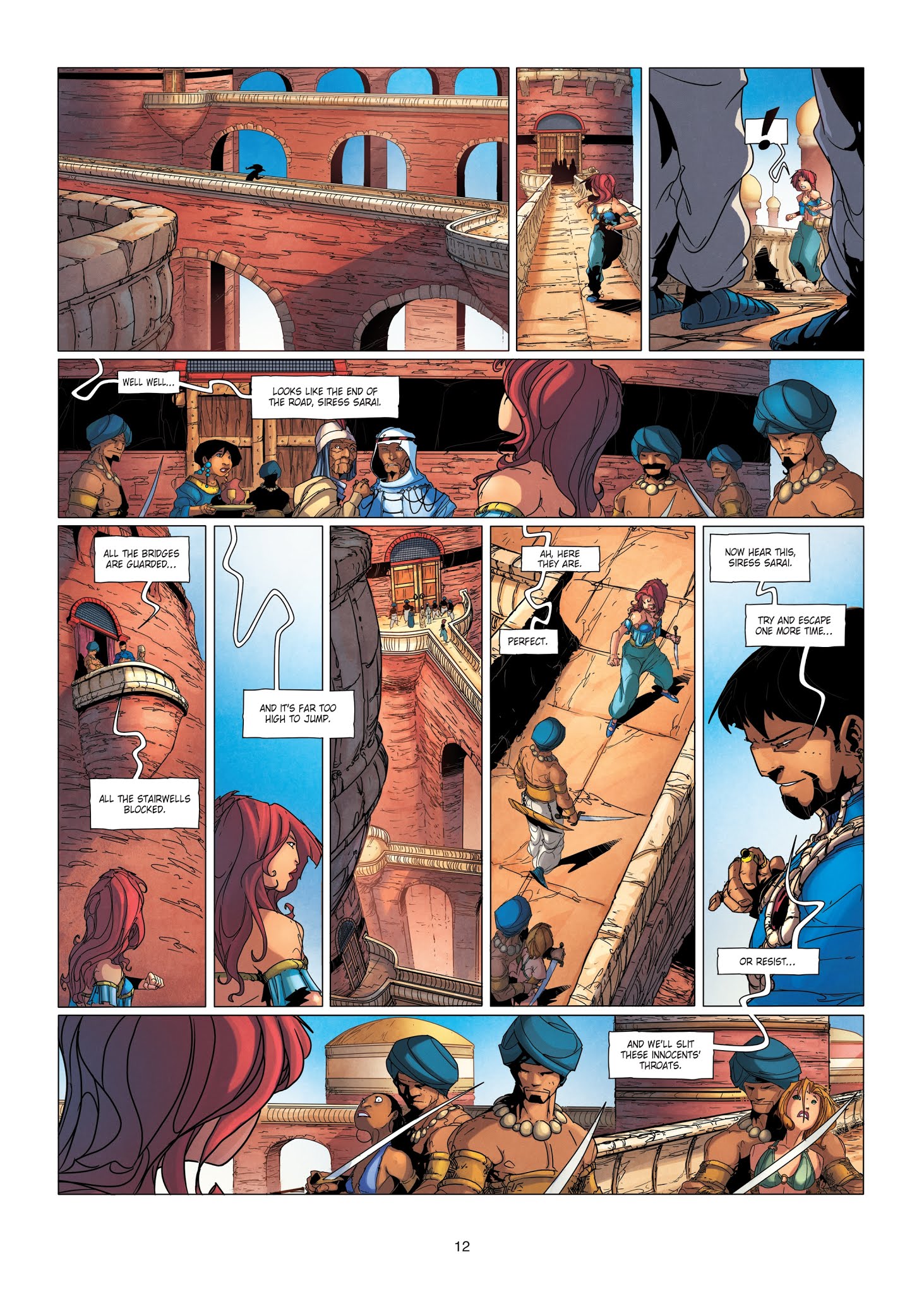 Read online Chronicles of the Dragon Knights comic -  Issue #15 - 12