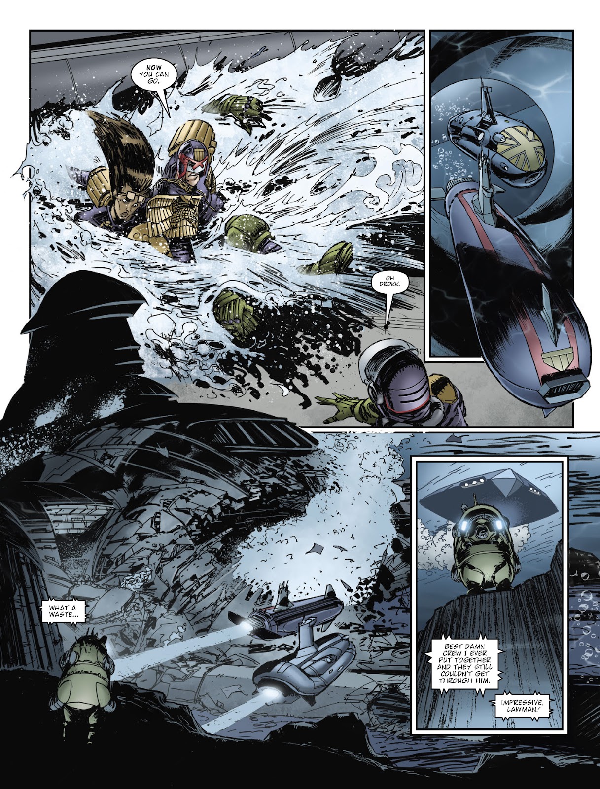 2000 AD issue 2255 - Page 8