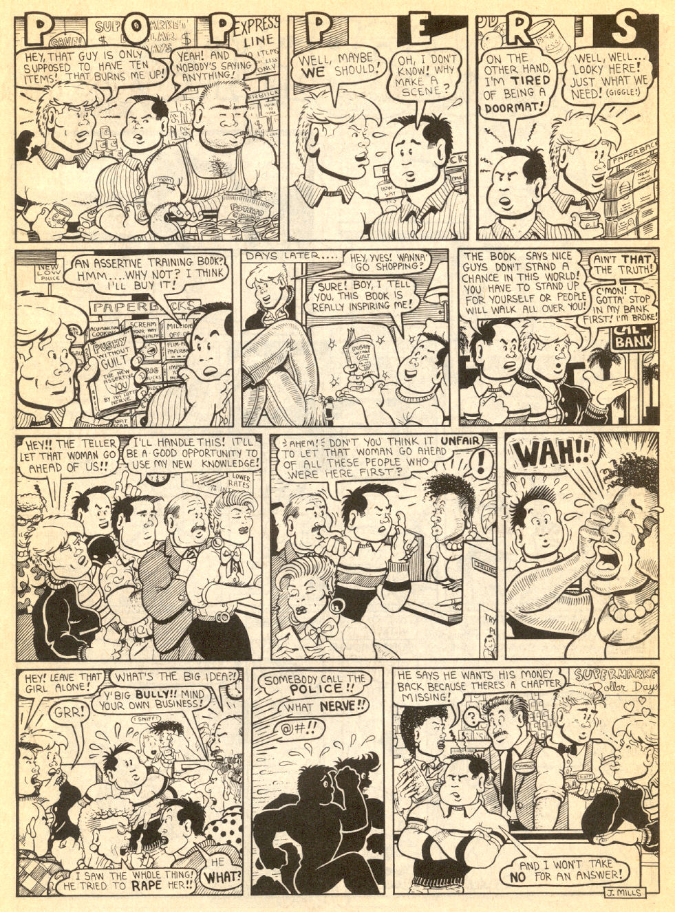 Read online Gay Comix (Gay Comics) comic -  Issue #9 - 32