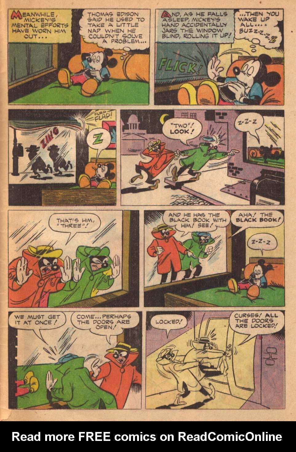 Read online Walt Disney's Comics and Stories comic -  Issue #134 - 45