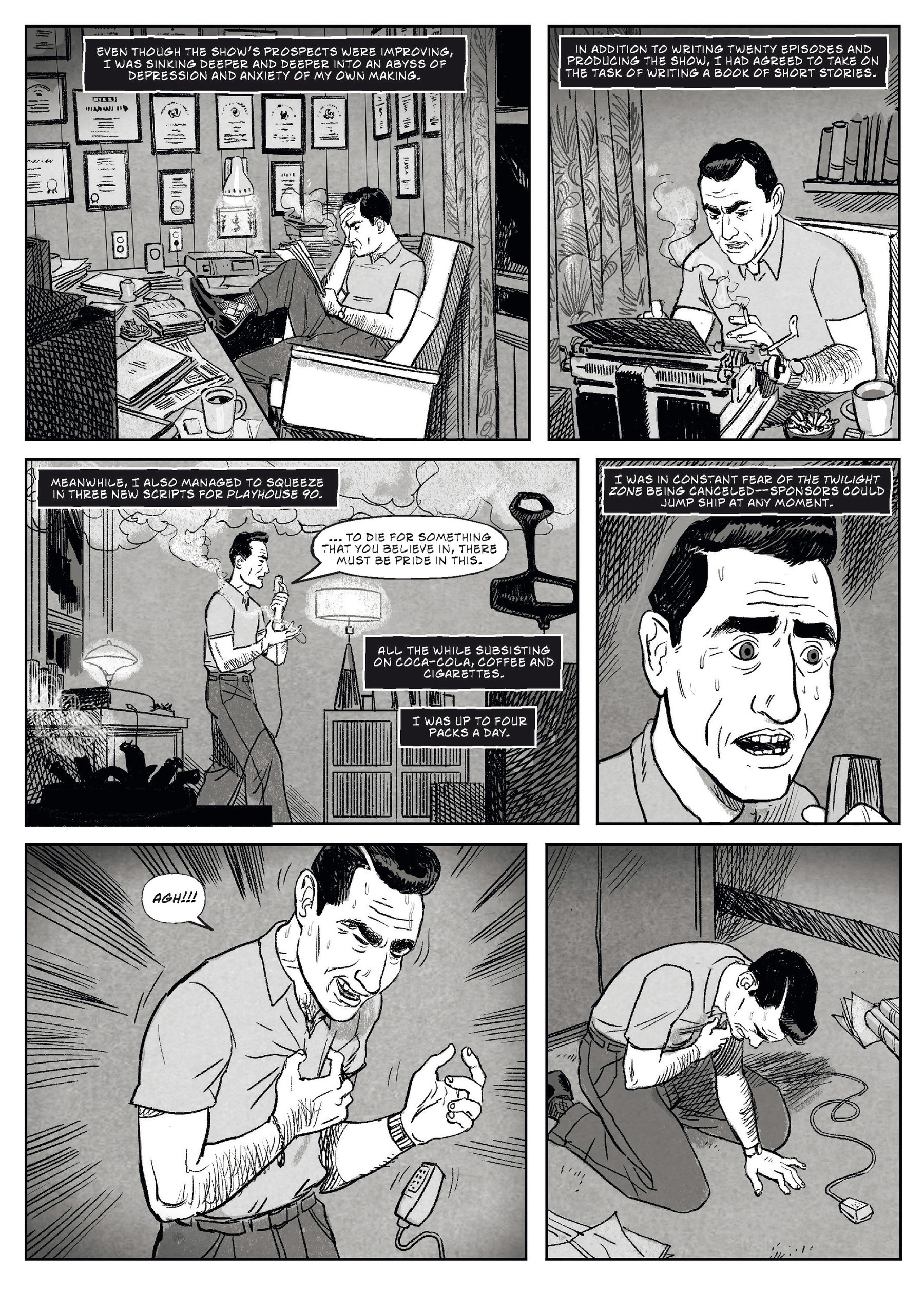 Read online The Twilight Man: Rod Serling and the Birth of Television comic -  Issue # TPB (Part 2) - 31