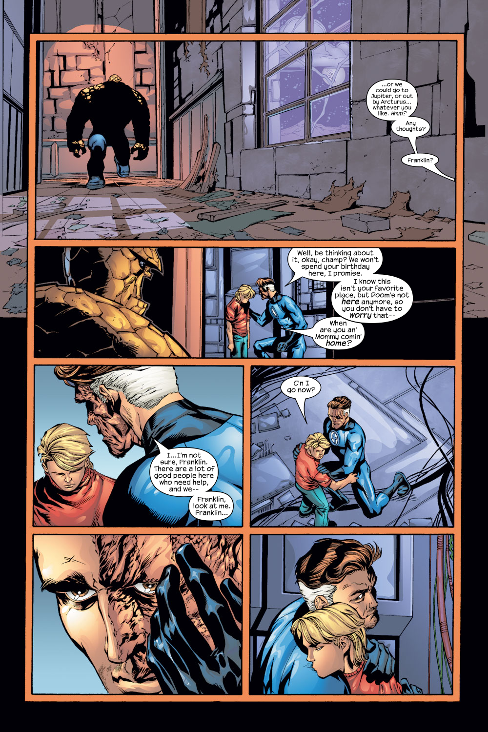 Read online Fantastic Four (1961) comic -  Issue #505 - 10