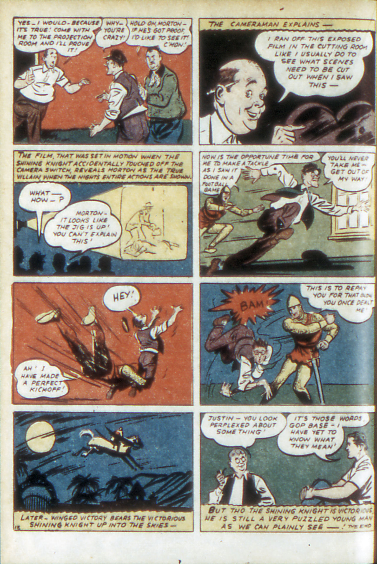 Read online Adventure Comics (1938) comic -  Issue #68 - 29