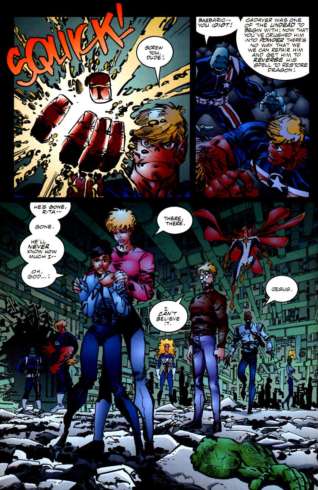 Read online The Savage Dragon (1993) comic -  Issue #51 - 4